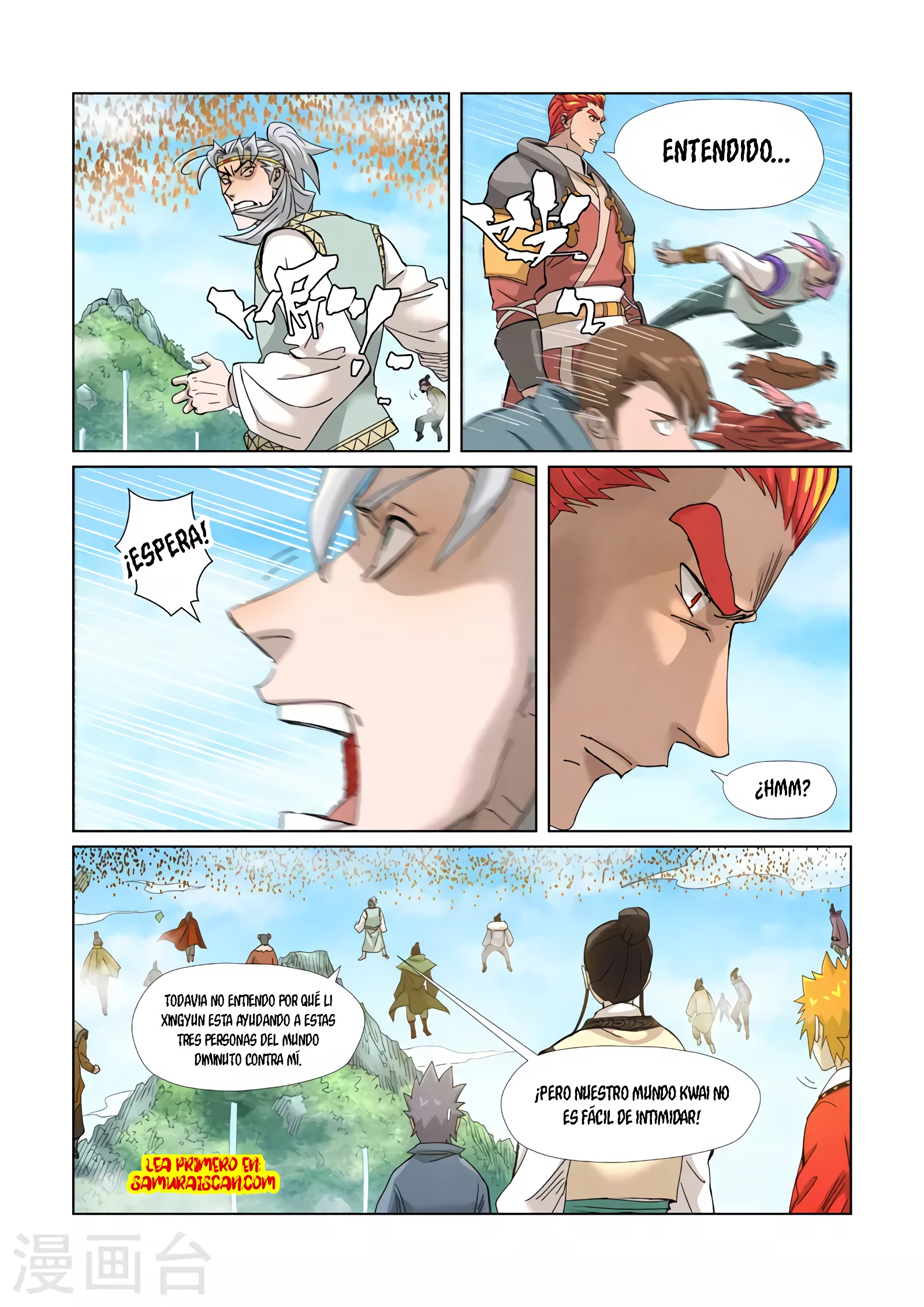 Tales of Demons and Gods Capitulo 352 página 9