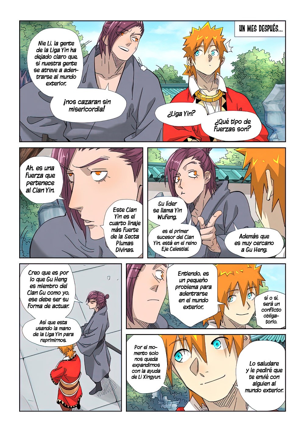 Tales of Demons and Gods Capitulo 353.5: Formando la Liga Demonio página 10