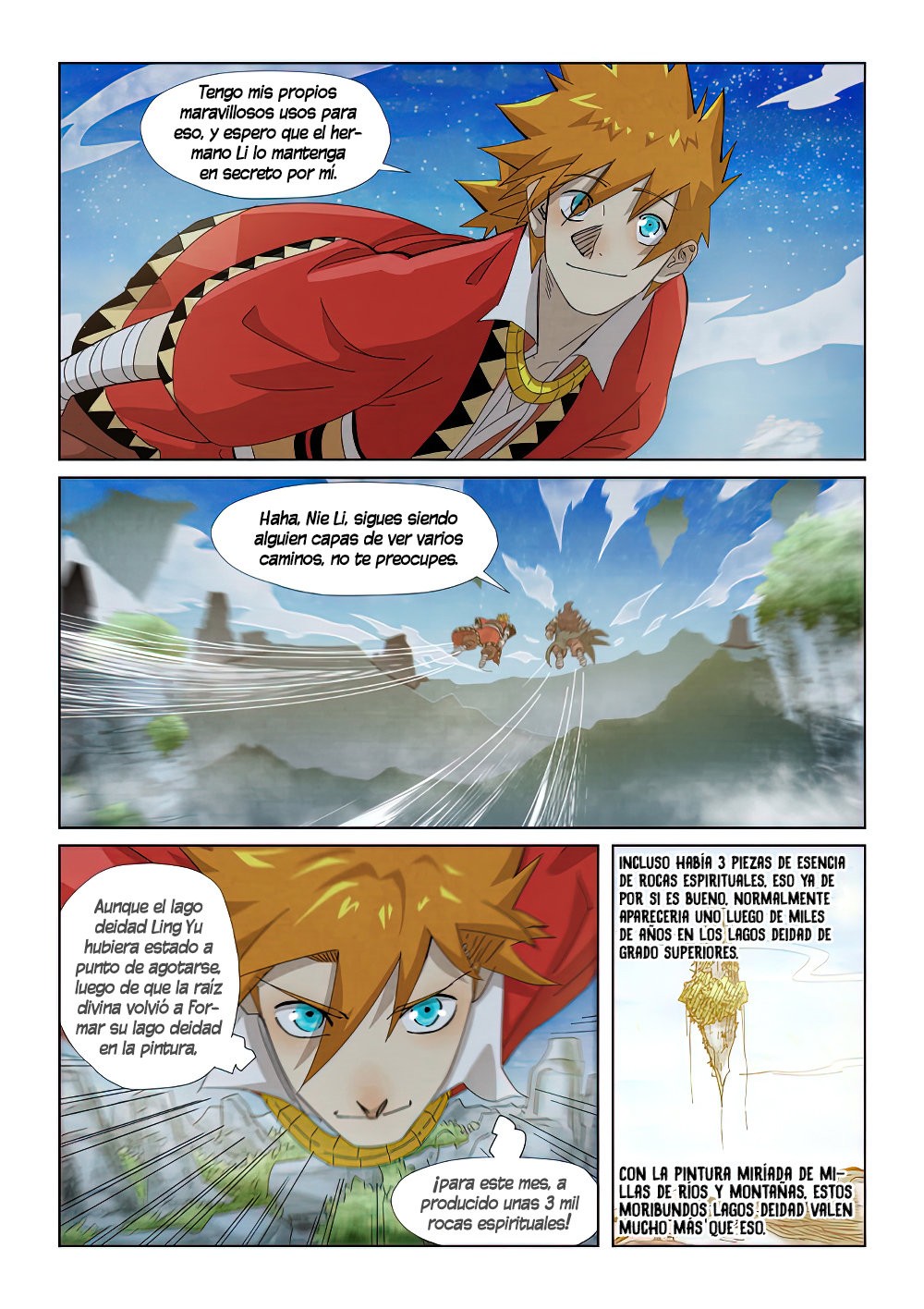 Tales of Demons and Gods Capitulo 353.5: Formando la Liga Demonio página 12