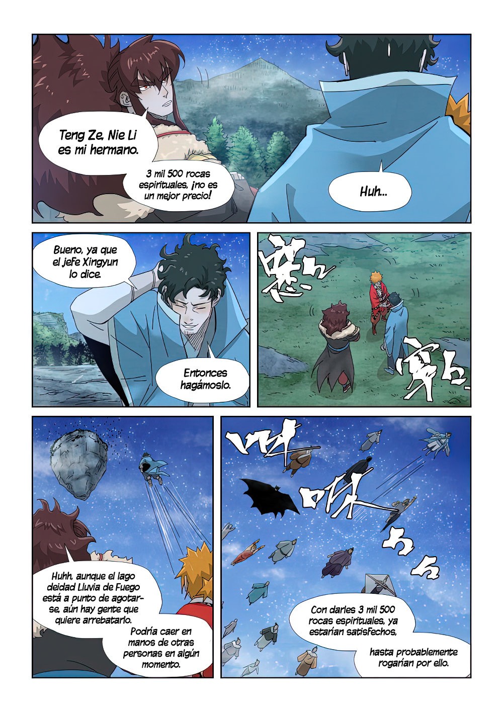 Tales of Demons and Gods Capitulo 353.5: Formando la Liga Demonio página 14