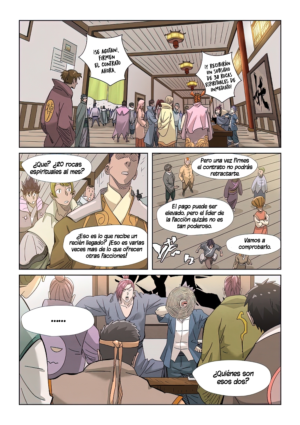 Tales of Demons and Gods Capitulo 353: Formando la Liga Demonio. página 11