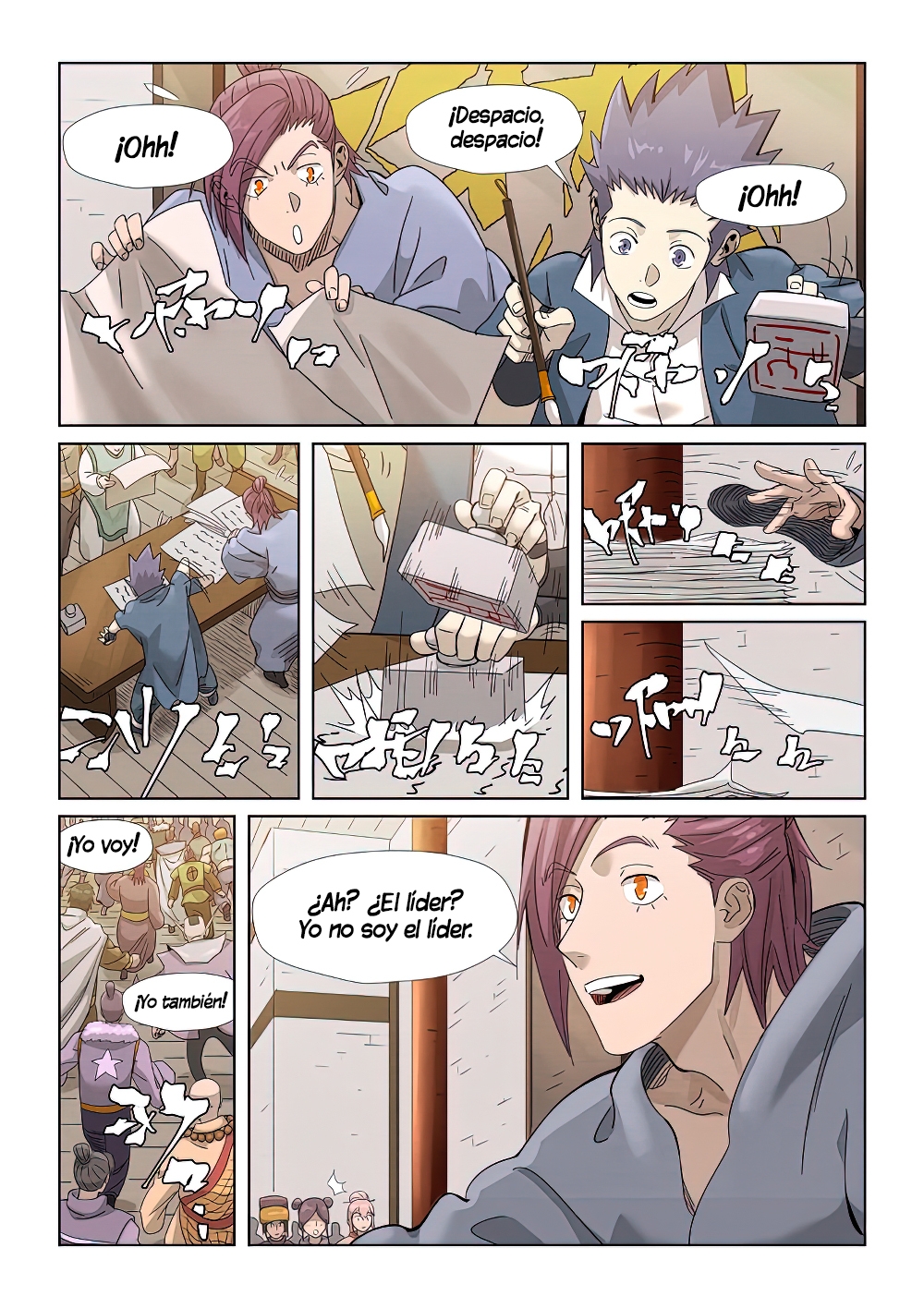 Tales of Demons and Gods Capitulo 353: Formando la Liga Demonio. página 13