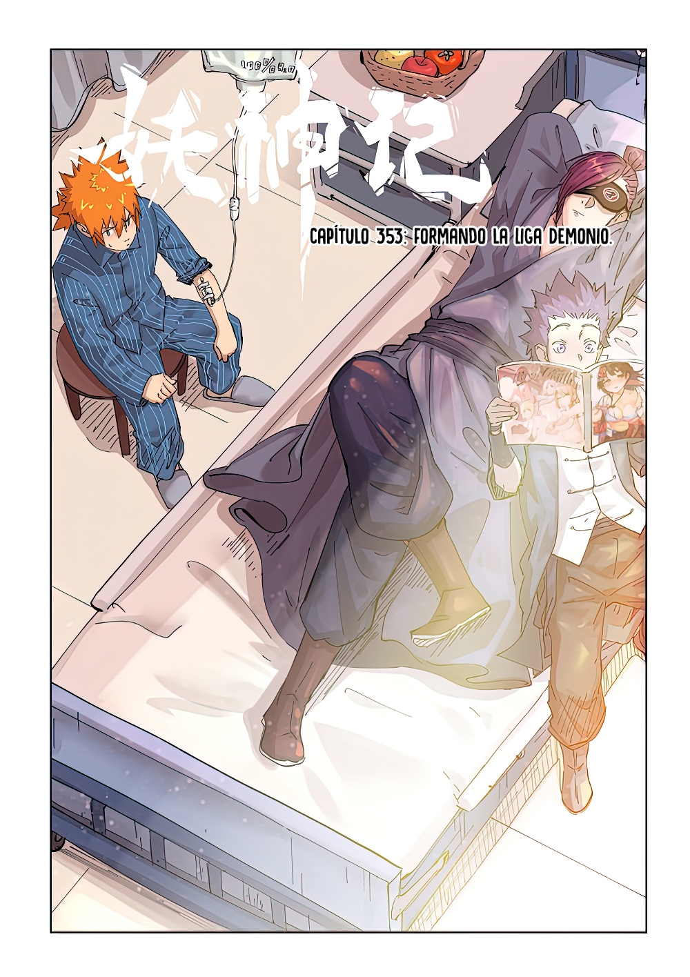 Tales of Demons and Gods Capitulo 353: Formando la Liga Demonio. página 5