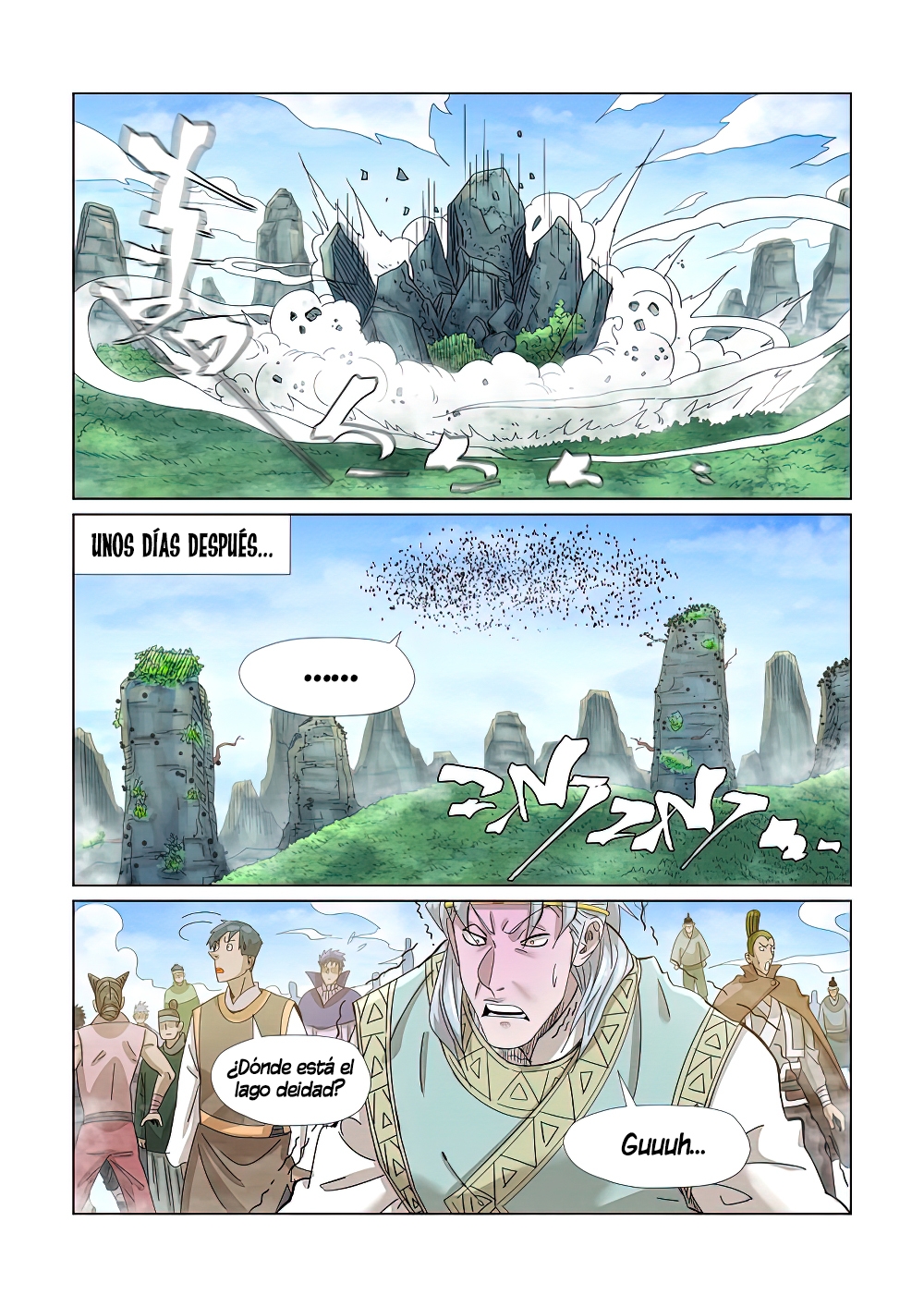 Tales of Demons and Gods Capitulo 353: Formando la Liga Demonio. página 7
