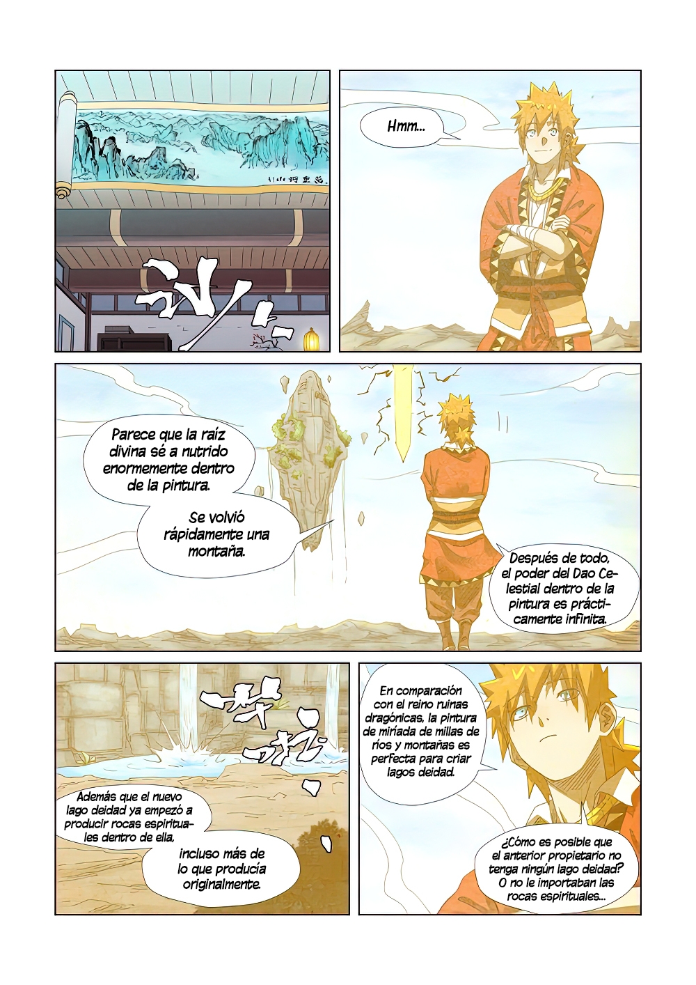 Tales of Demons and Gods Capitulo 353: Formando la Liga Demonio. página 9