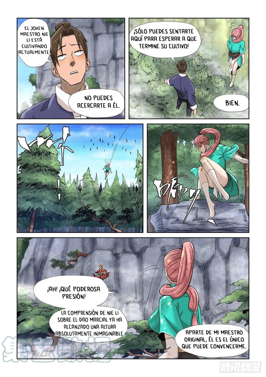 Tales of Demons and Gods Capitulo 354.5 página 10