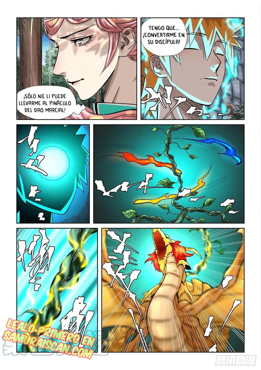 Tales of Demons and Gods Capitulo 354.5 página 11