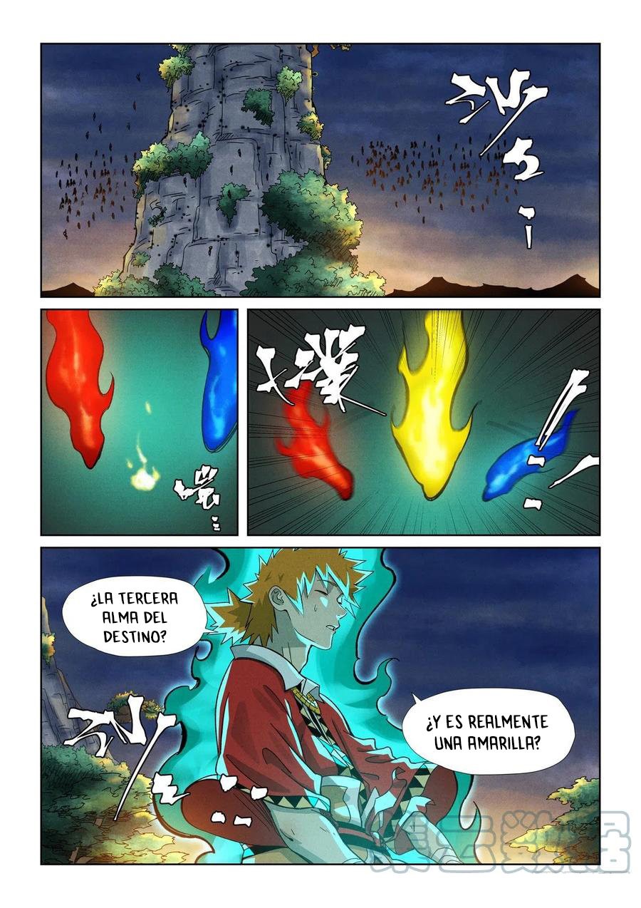 Tales of Demons and Gods Capitulo 354.5 página 6