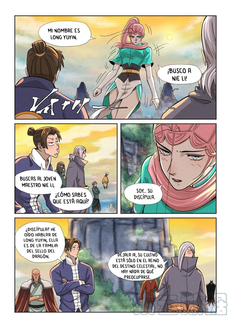Tales of Demons and Gods Capitulo 354.5 página 9