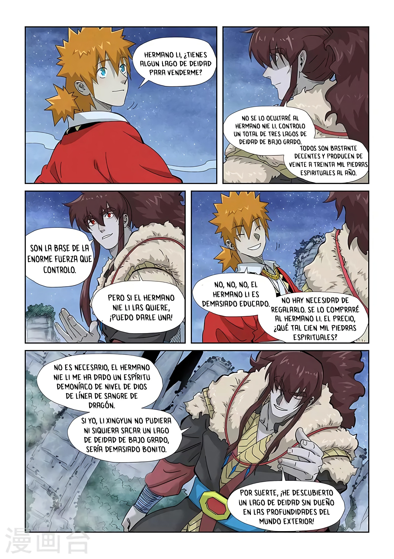 Tales of Demons and Gods Capitulo 354 página 6