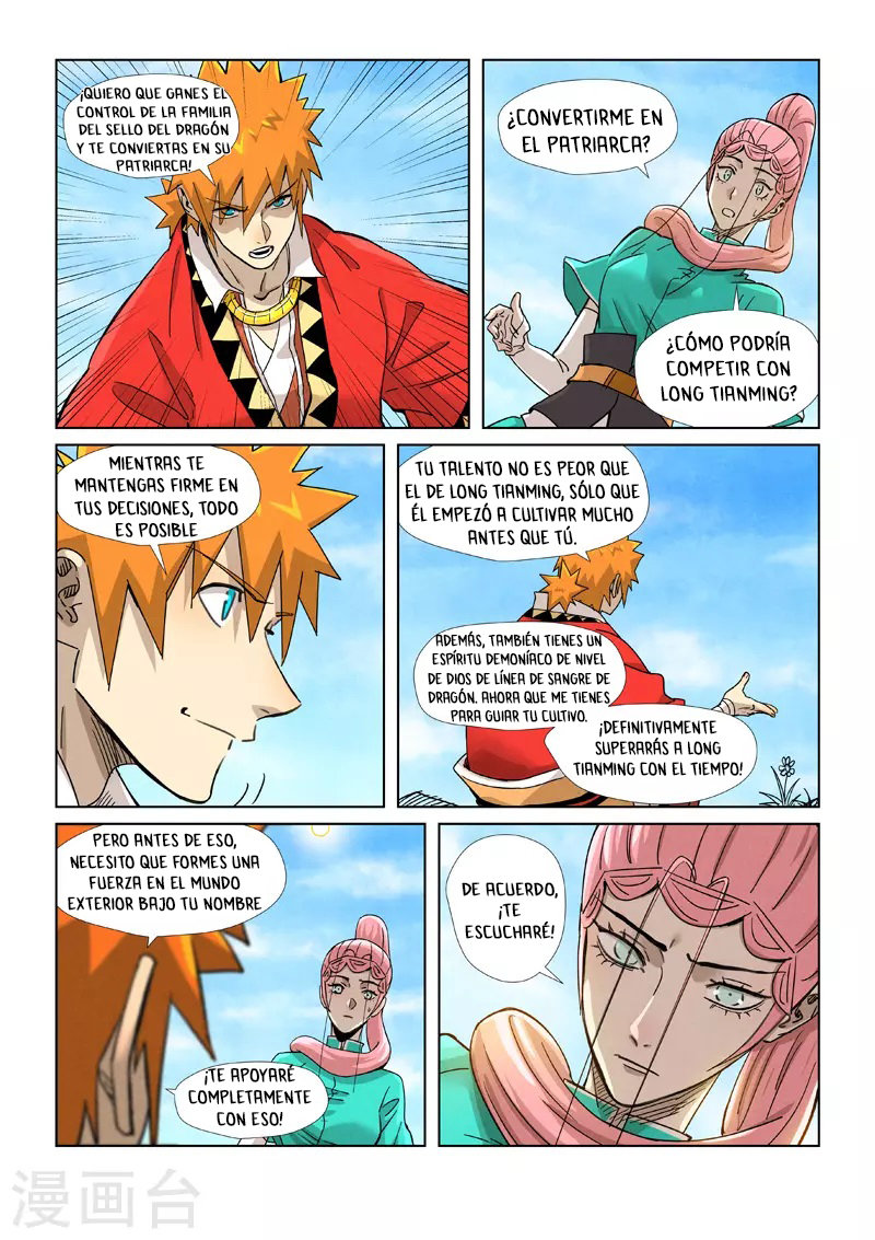 Tales of Demons and Gods Capitulo 355.5 página 10