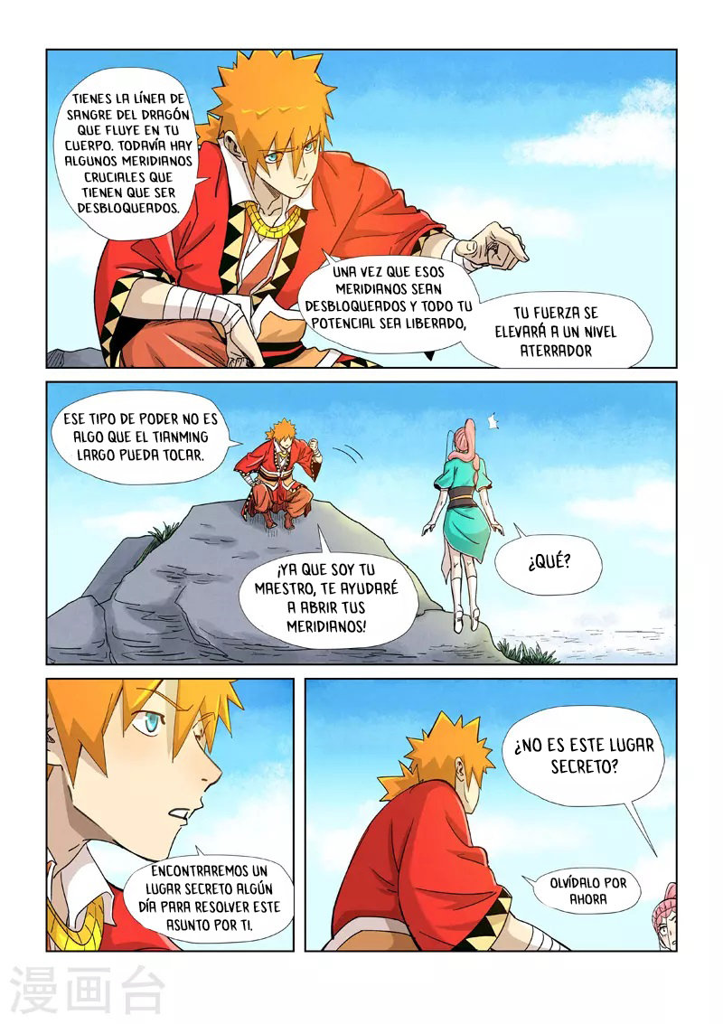 Tales of Demons and Gods Capitulo 355.5 página 11