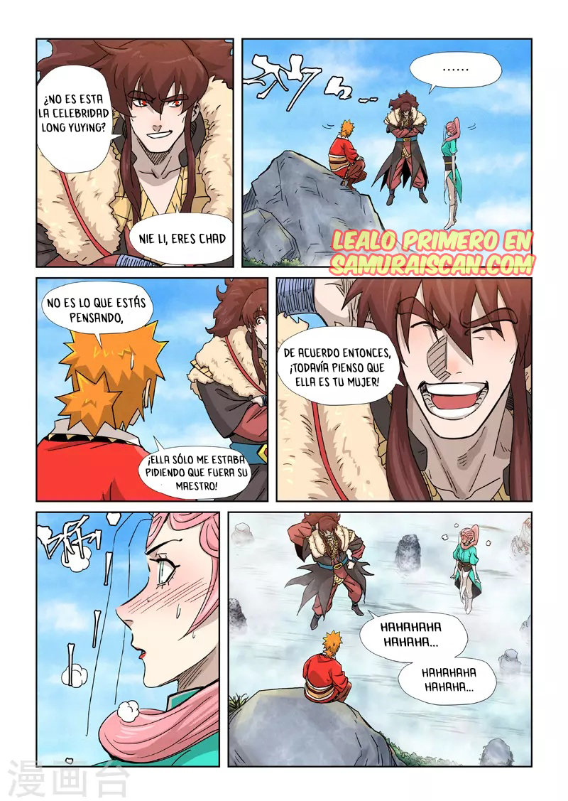 Tales of Demons and Gods Capitulo 355.5 página 12