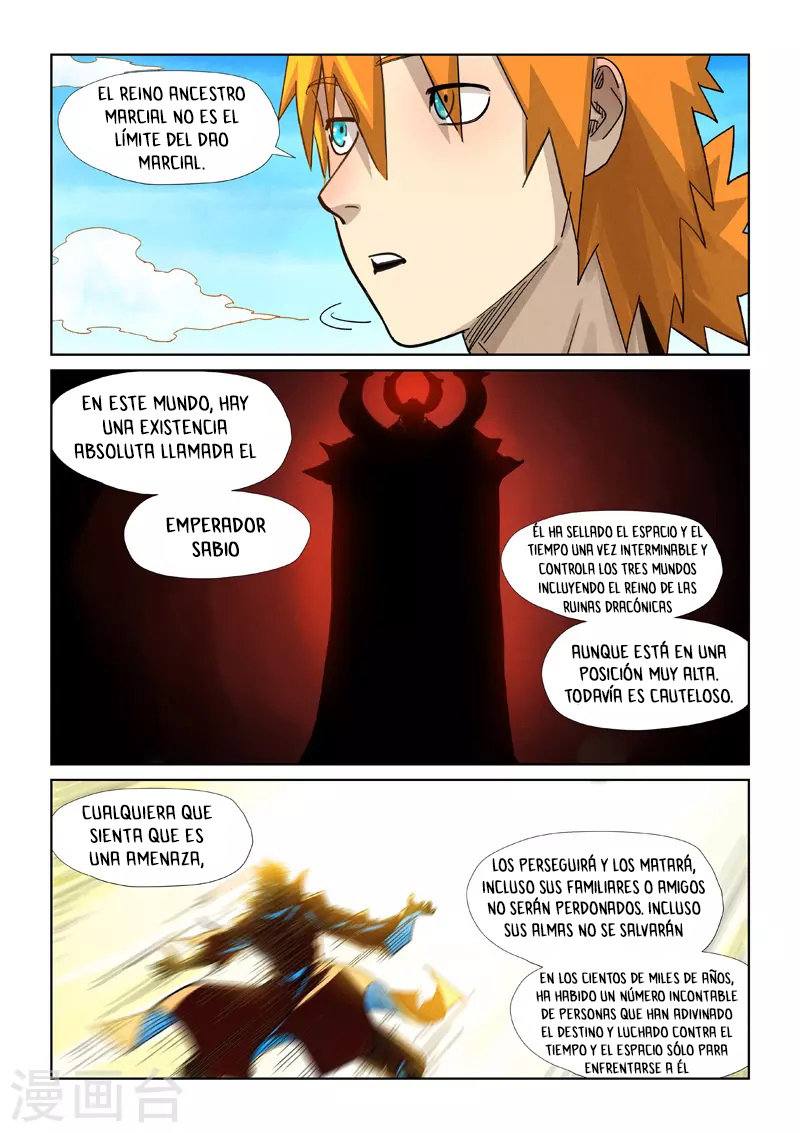 Tales of Demons and Gods Capitulo 355.5 página 5