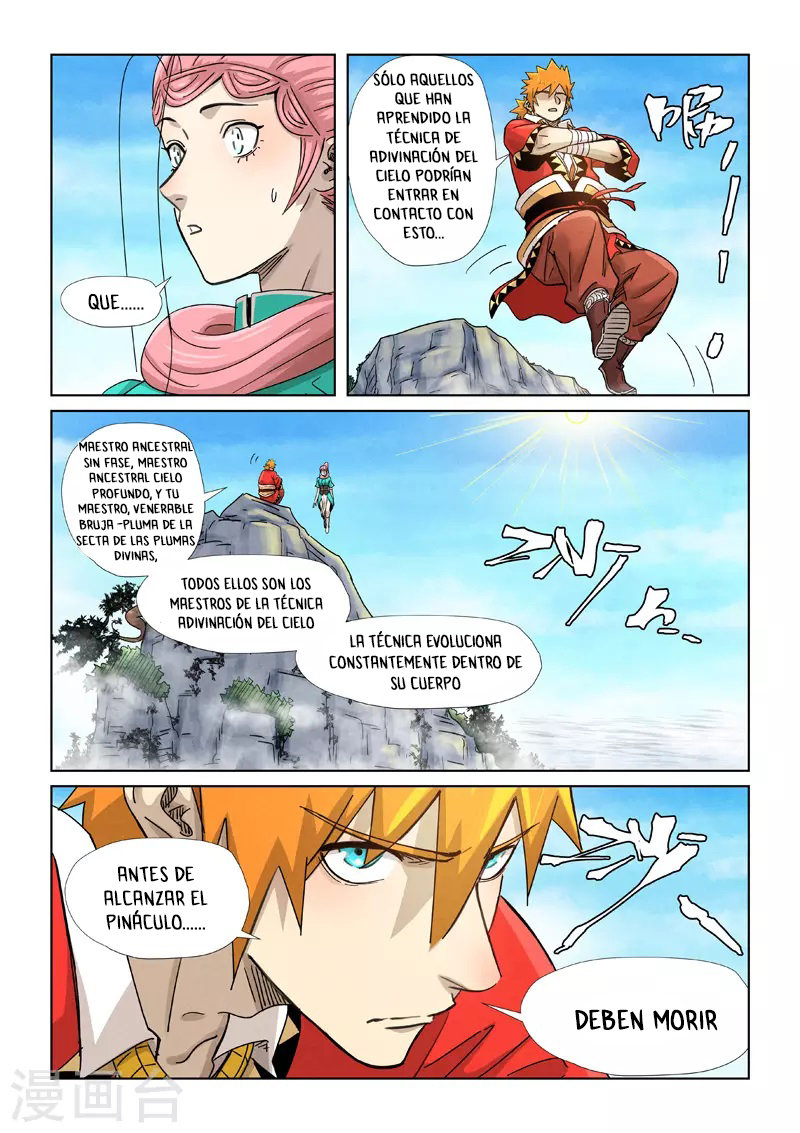 Tales of Demons and Gods Capitulo 355.5 página 6