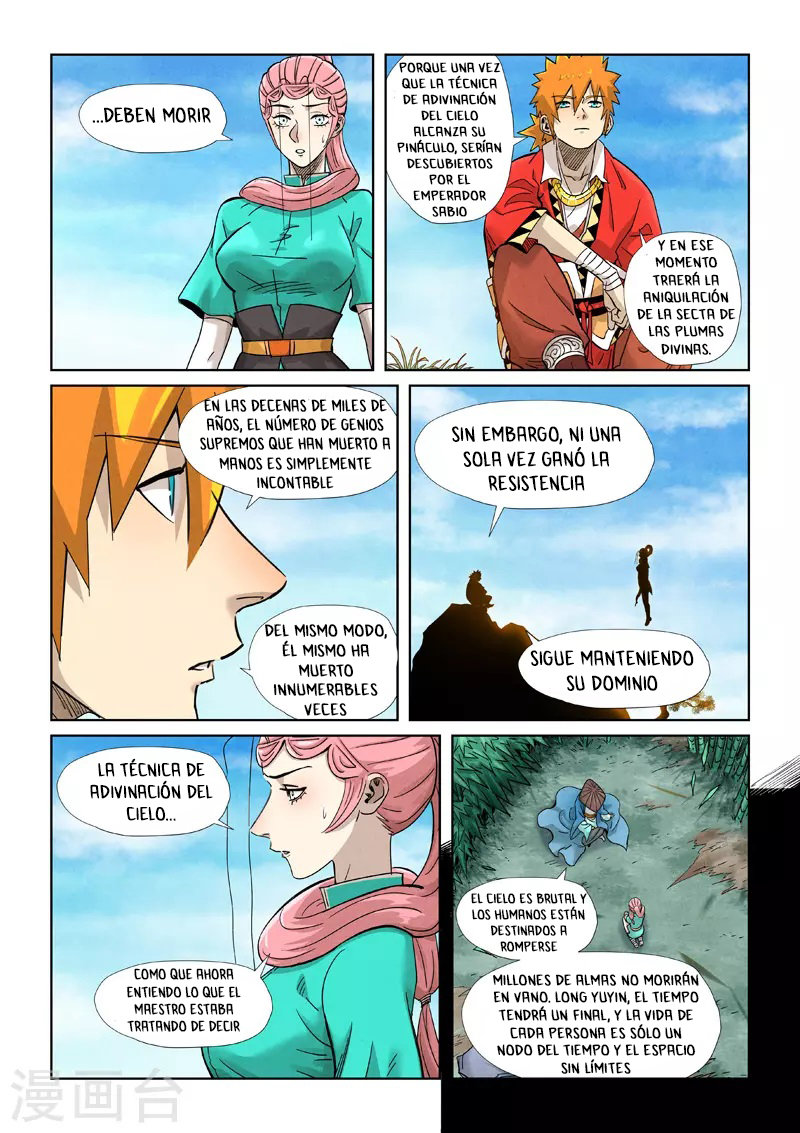Tales of Demons and Gods Capitulo 355.5 página 7