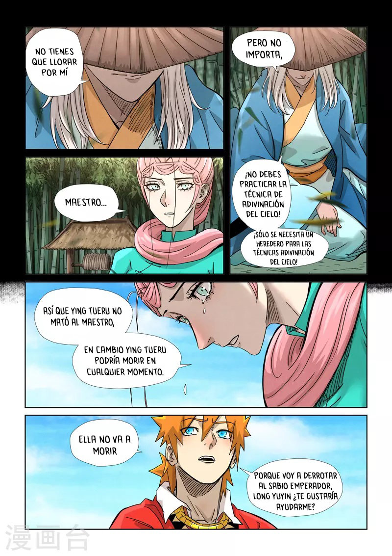 Tales of Demons and Gods Capitulo 355.5 página 8