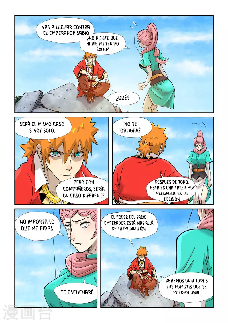 Tales of Demons and Gods Capitulo 355.5 página 9