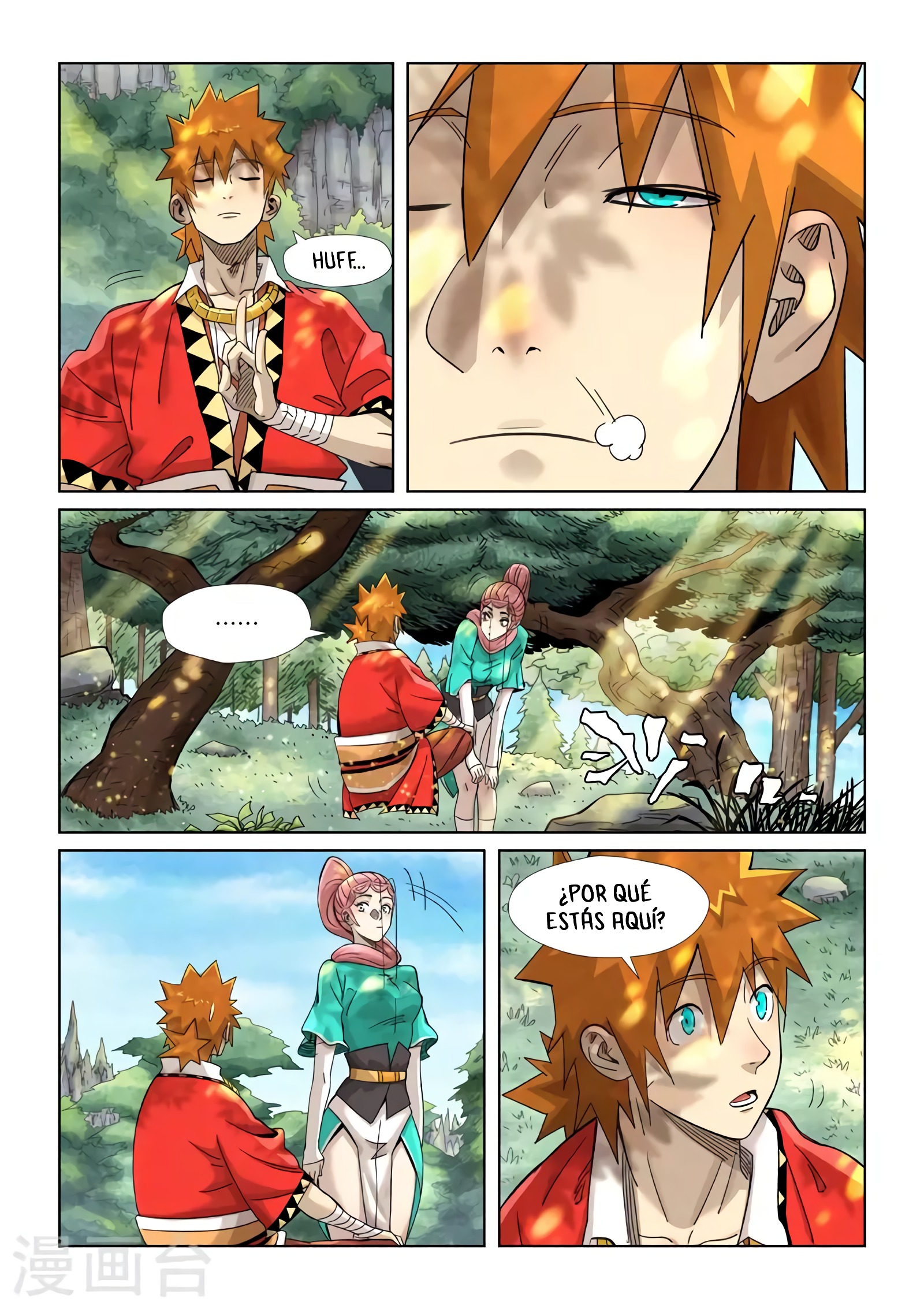 Tales of Demons and Gods Capitulo 355 página 5