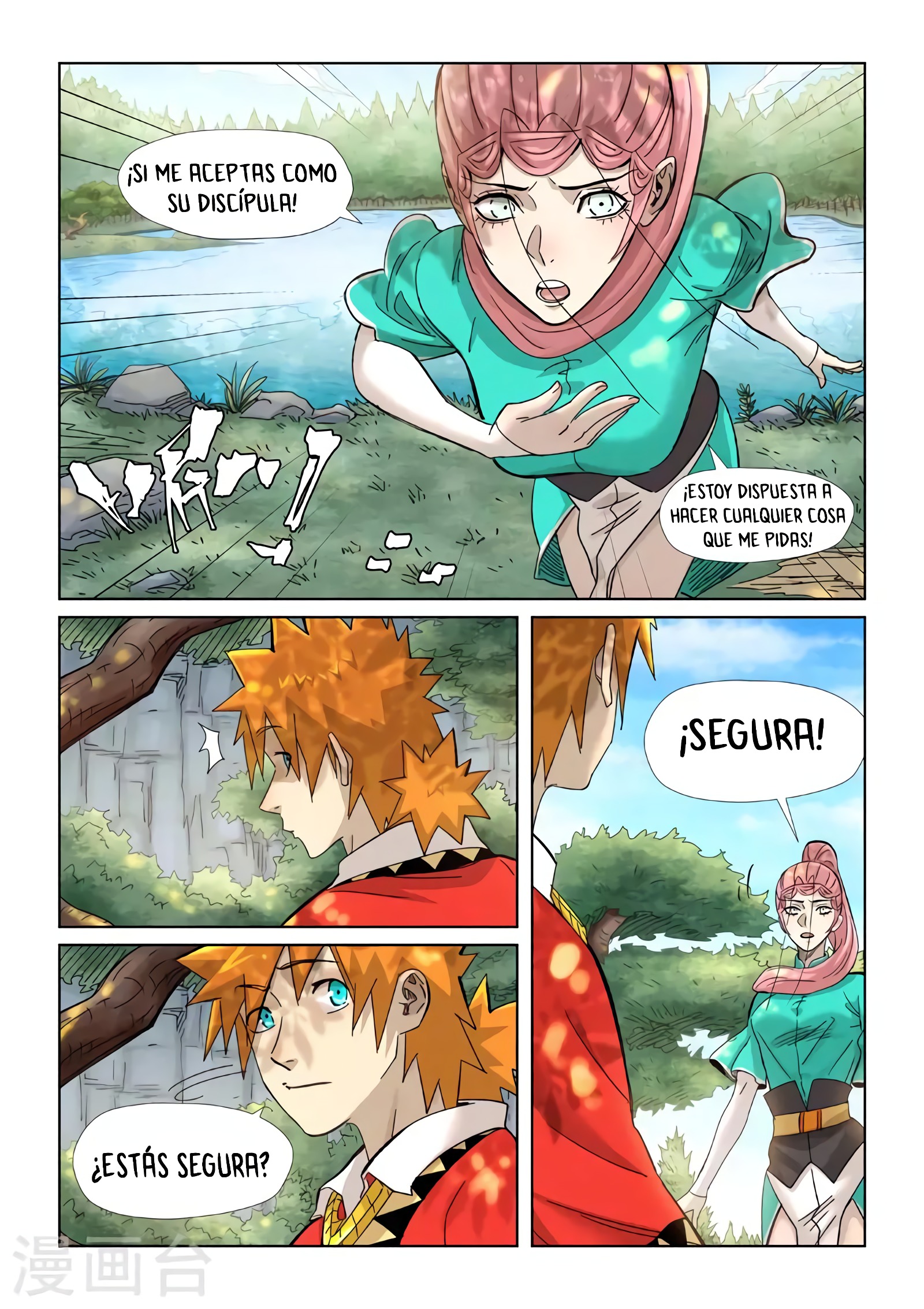Tales of Demons and Gods Capitulo 355 página 8