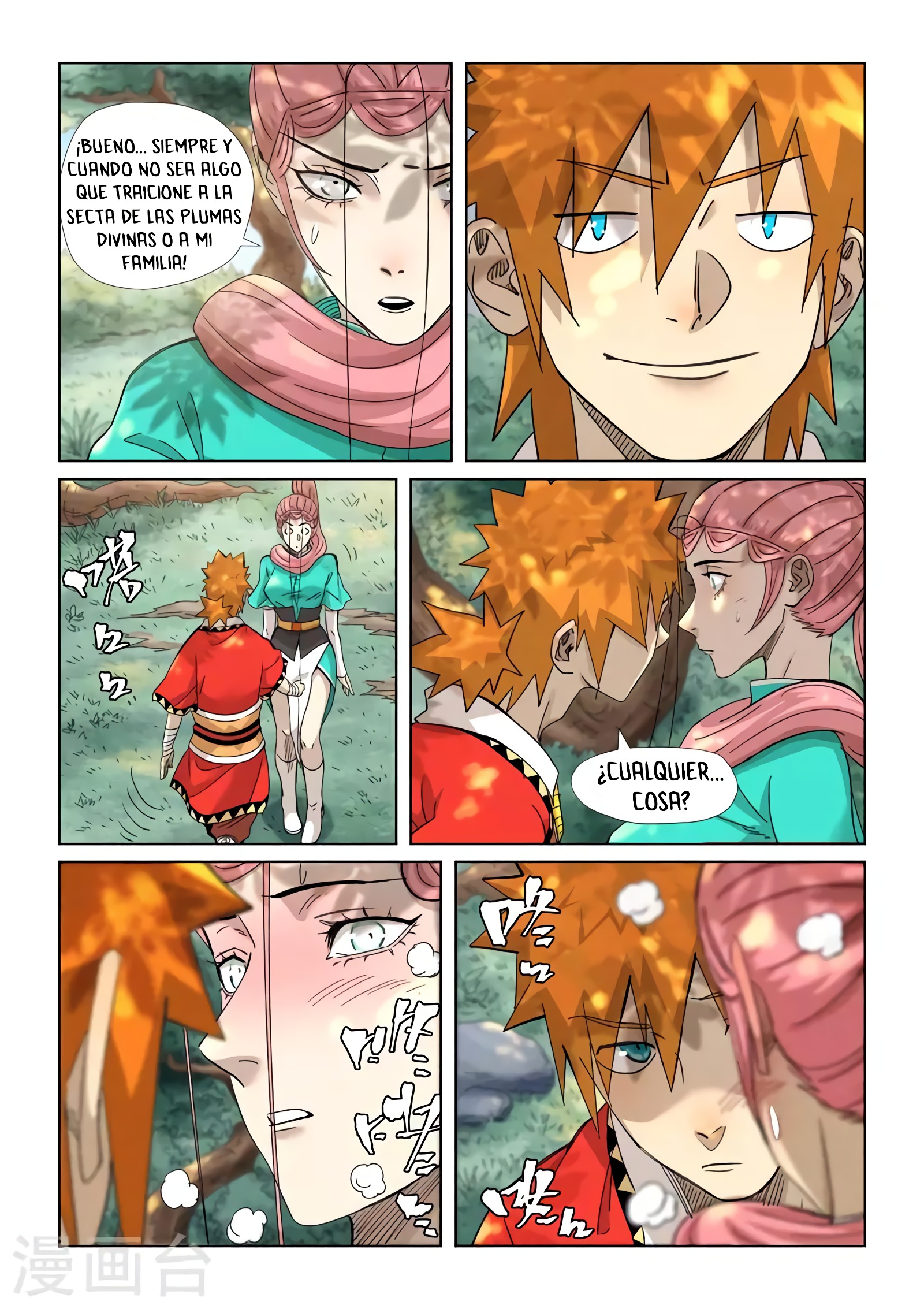 Tales of Demons and Gods Capitulo 355 página 9
