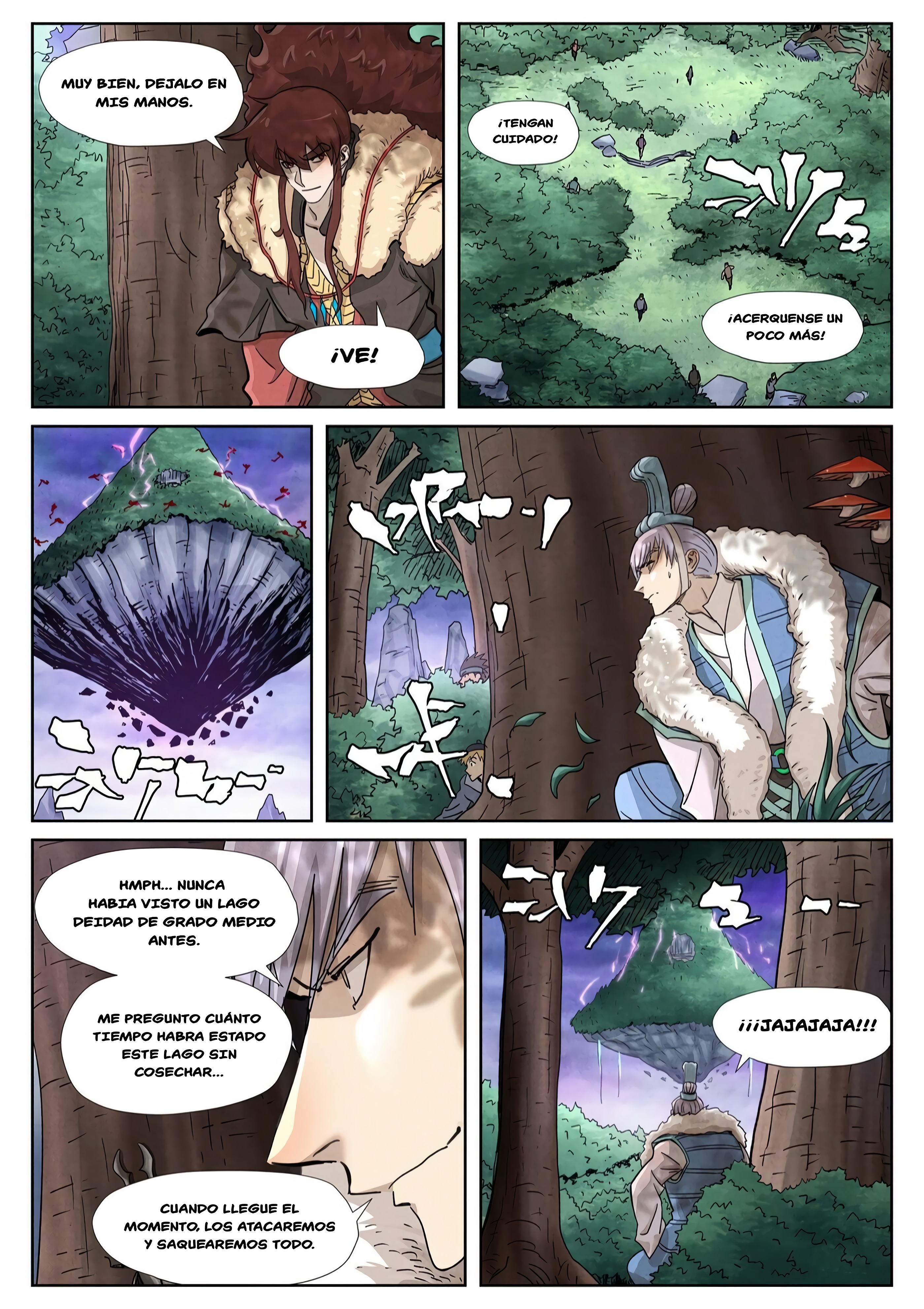 Tales of Demons and Gods Capitulo 356.5 página 10