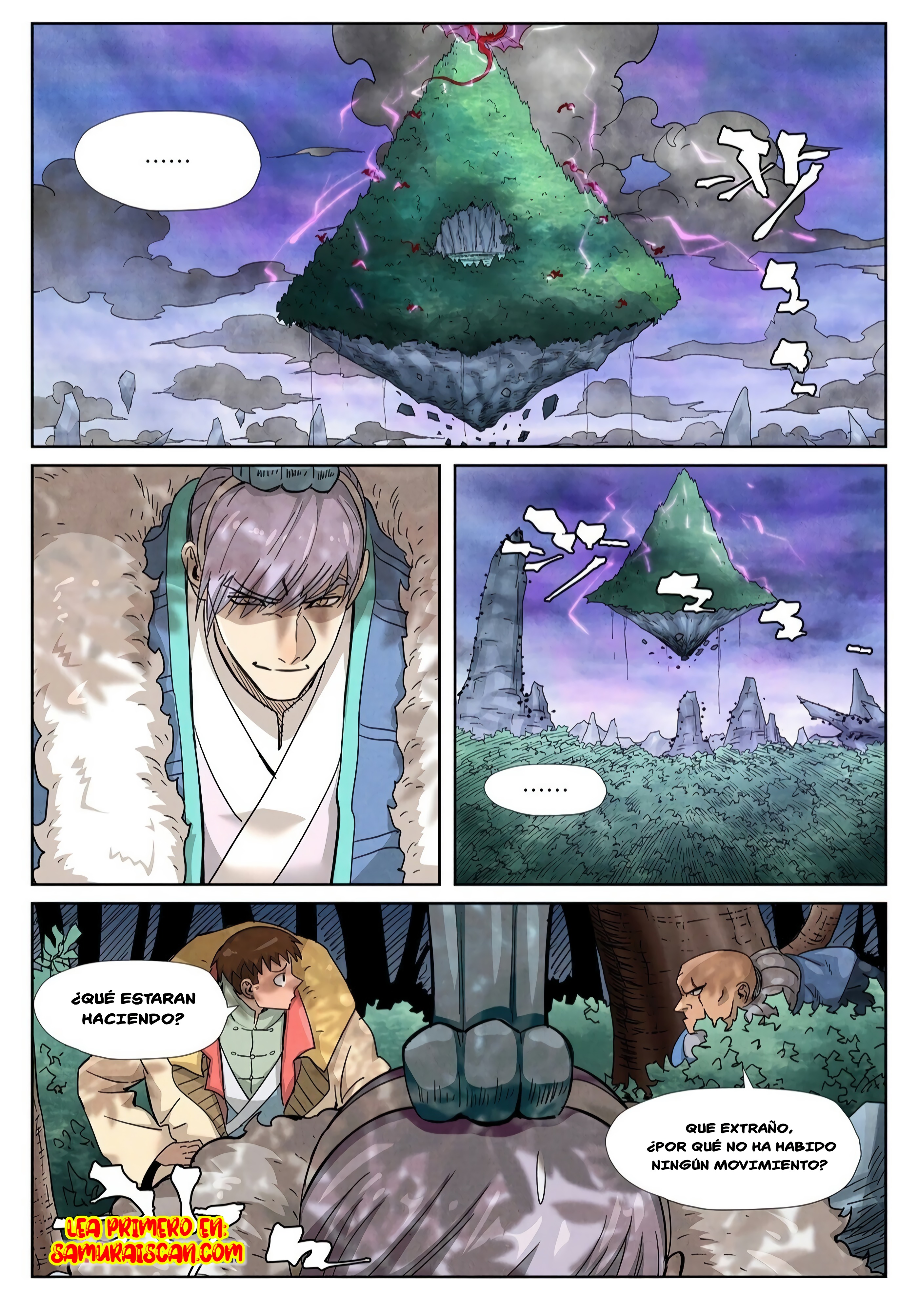 Tales of Demons and Gods Capitulo 356.5 página 11