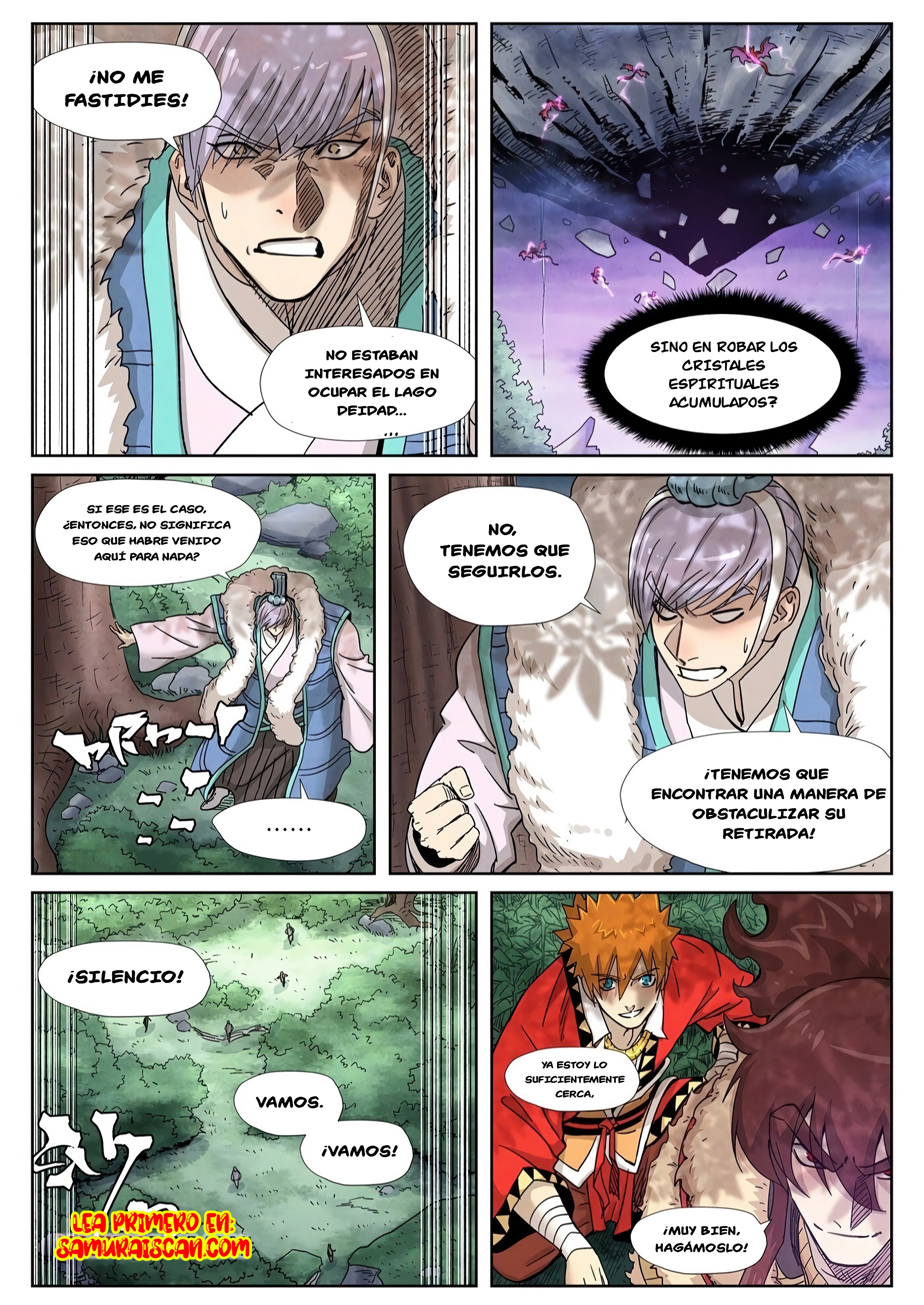 Tales of Demons and Gods Capitulo 356.5 página 12
