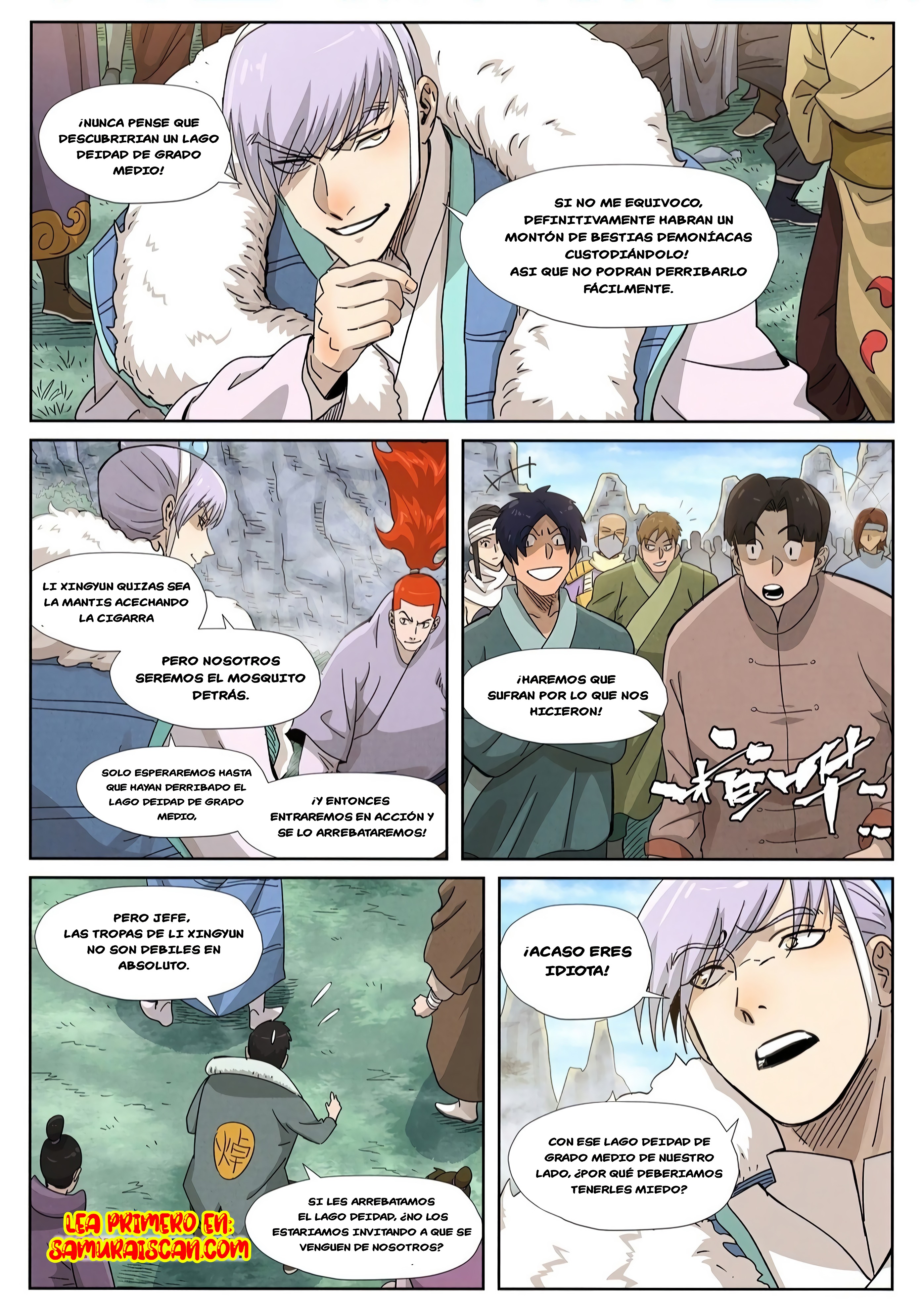 Tales of Demons and Gods Capitulo 356.5 página 3