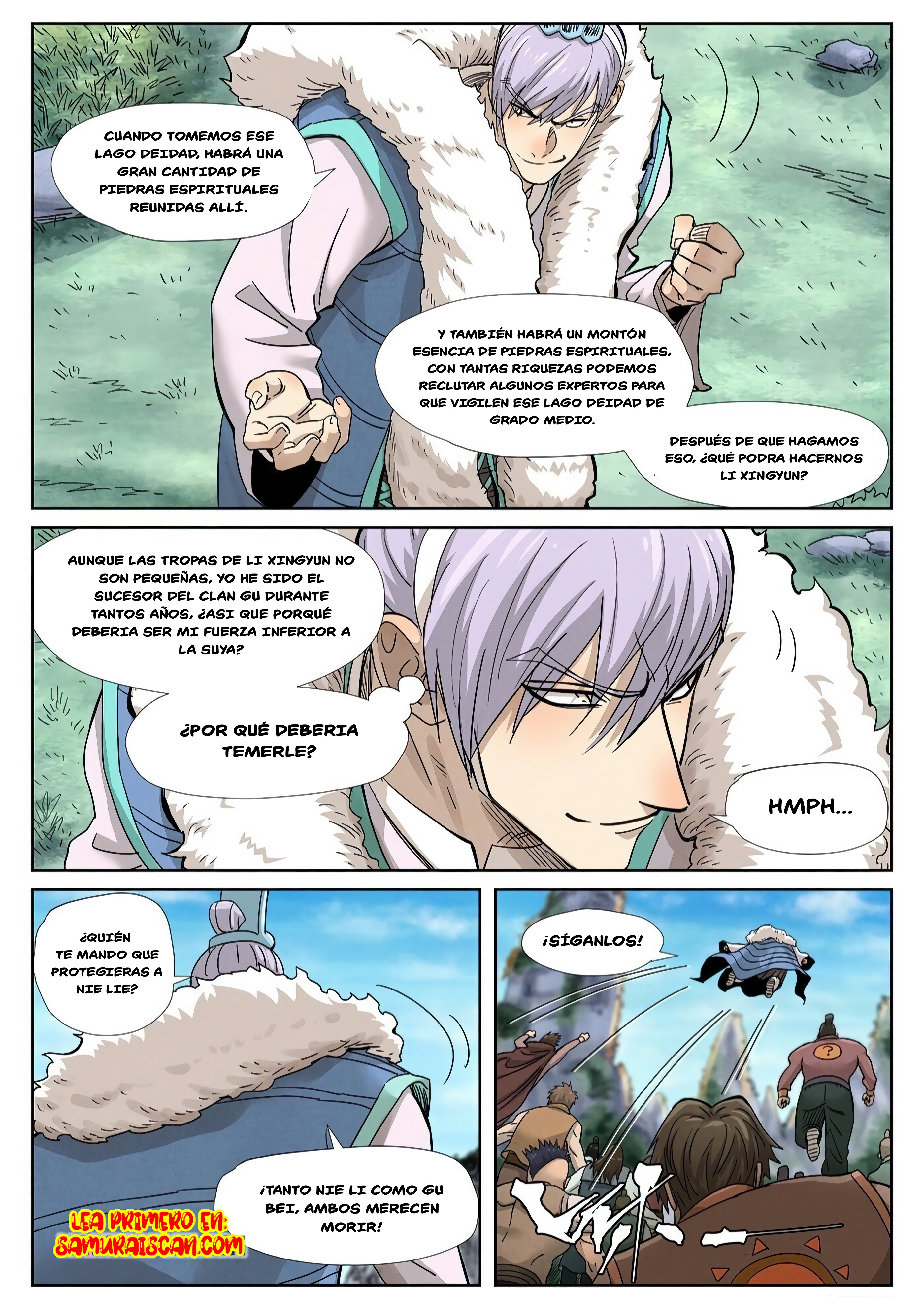 Tales of Demons and Gods Capitulo 356.5 página 4
