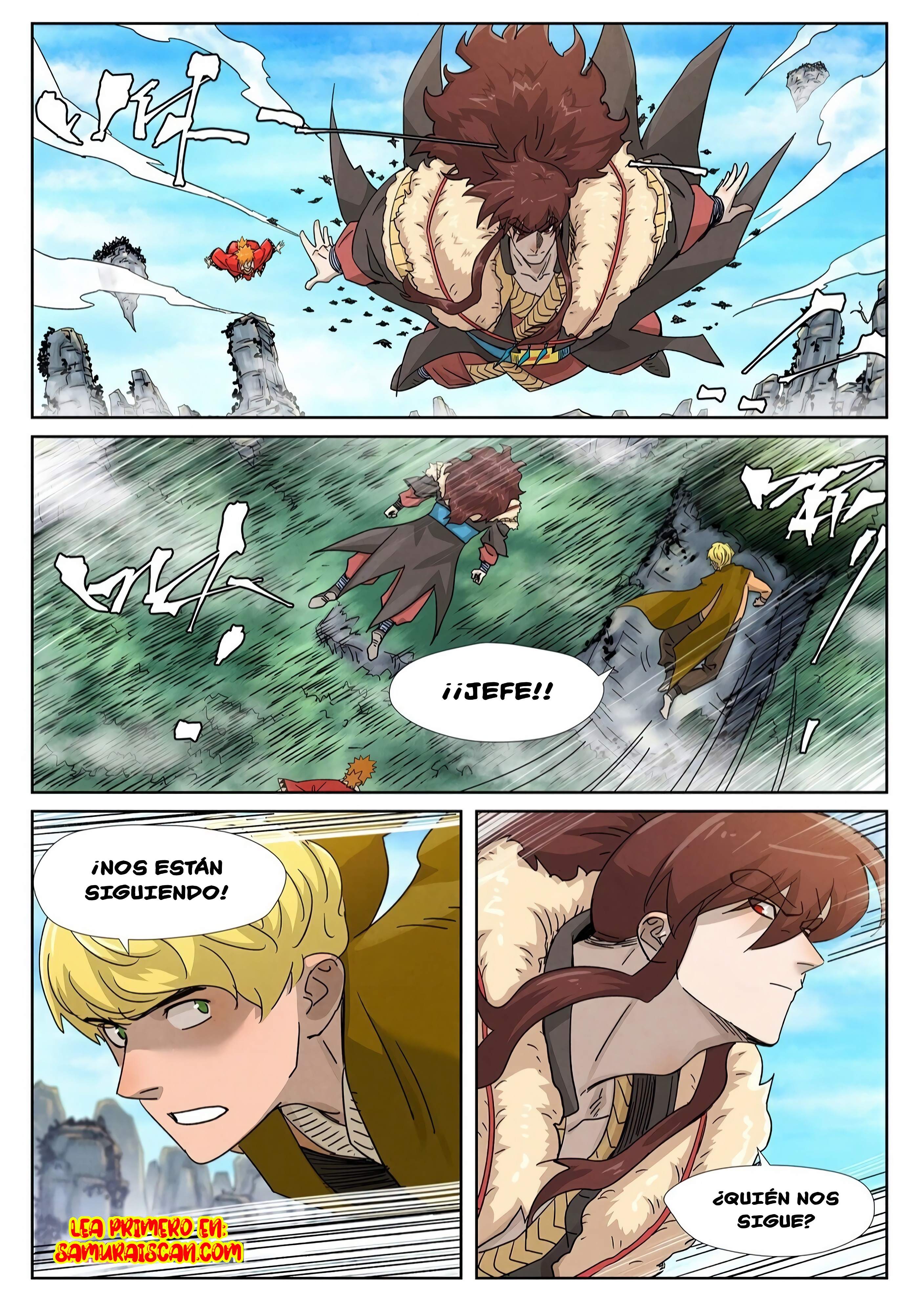 Tales of Demons and Gods Capitulo 356.5 página 5