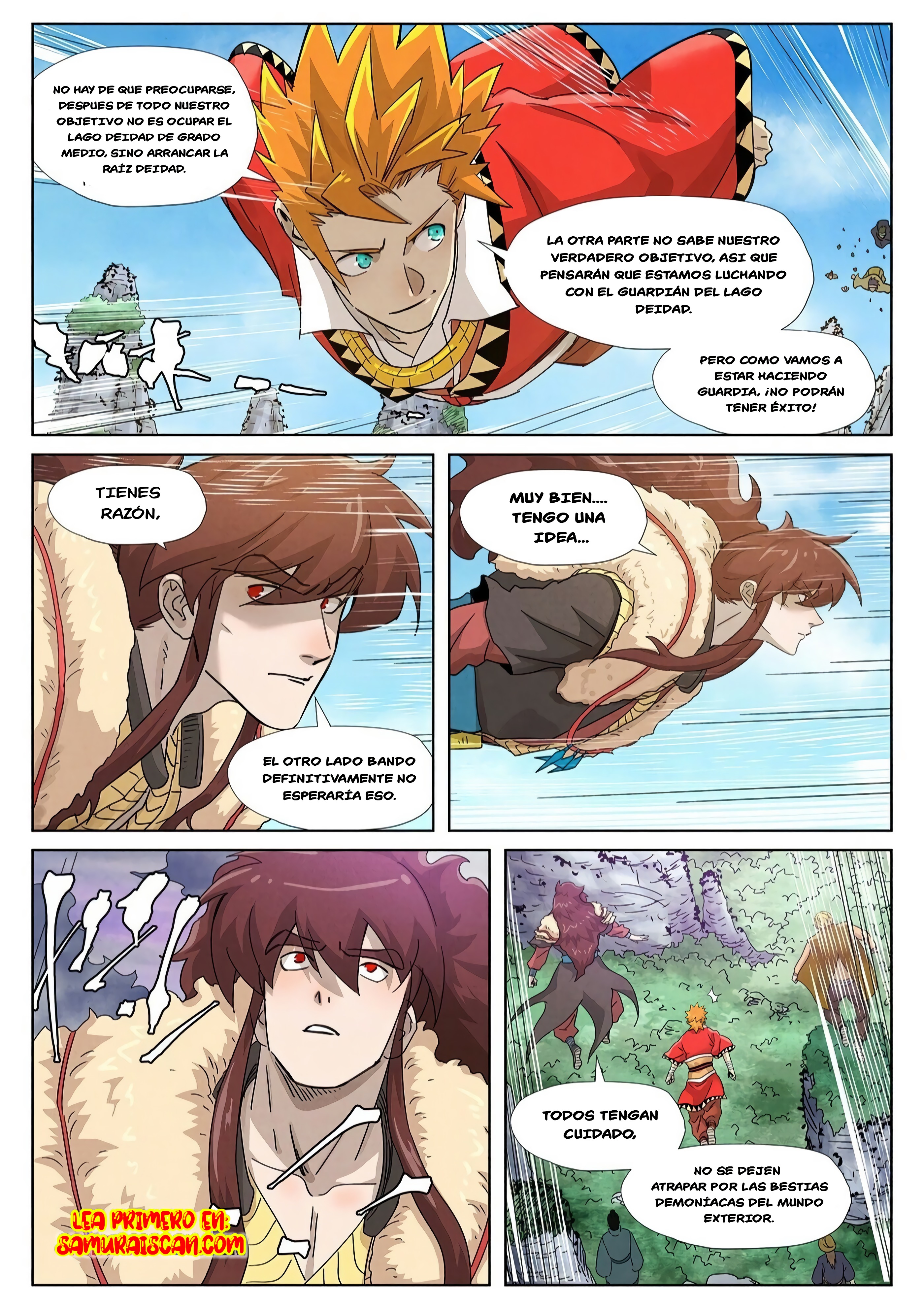 Tales of Demons and Gods Capitulo 356.5 página 7