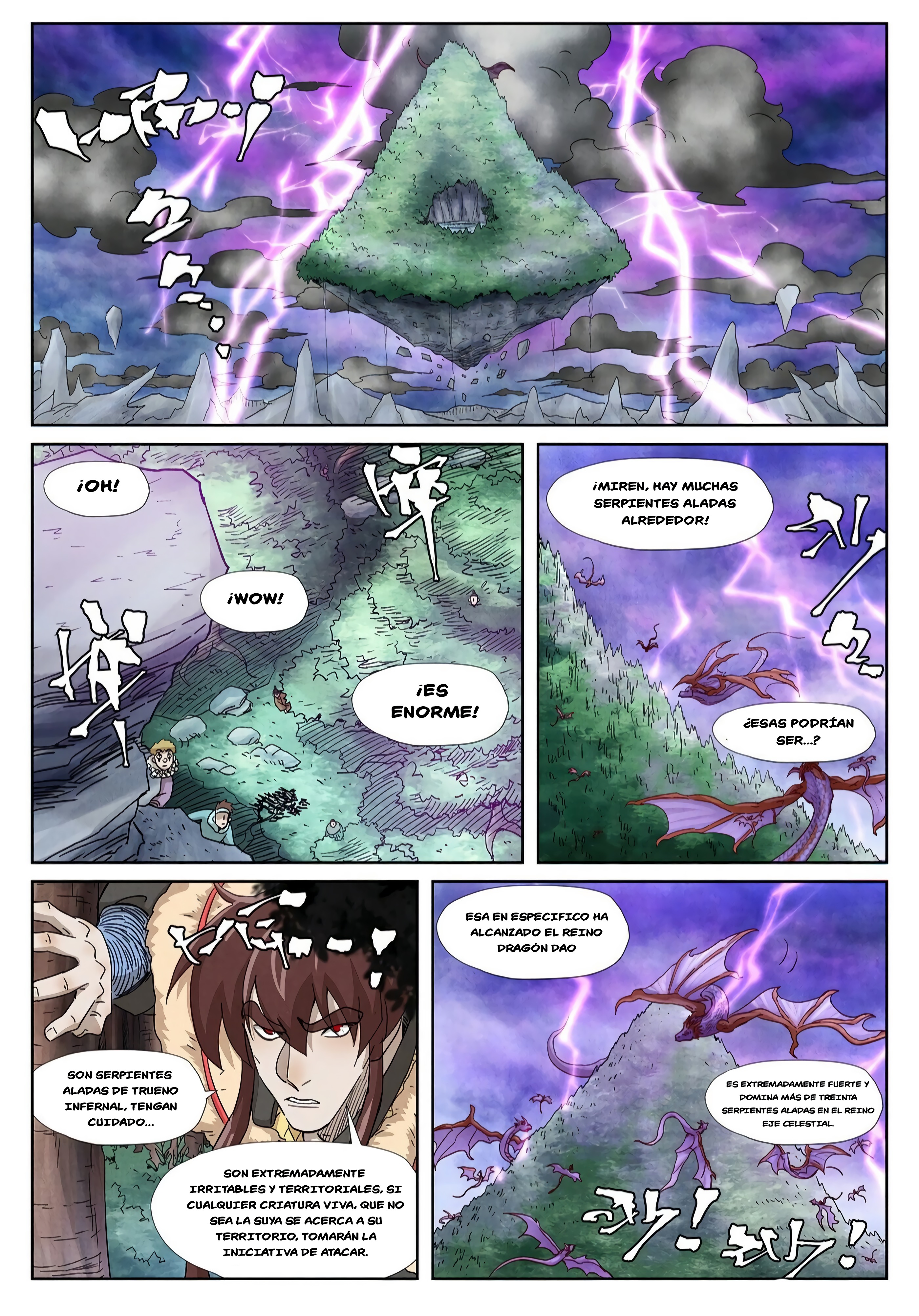 Tales of Demons and Gods Capitulo 356.5 página 8
