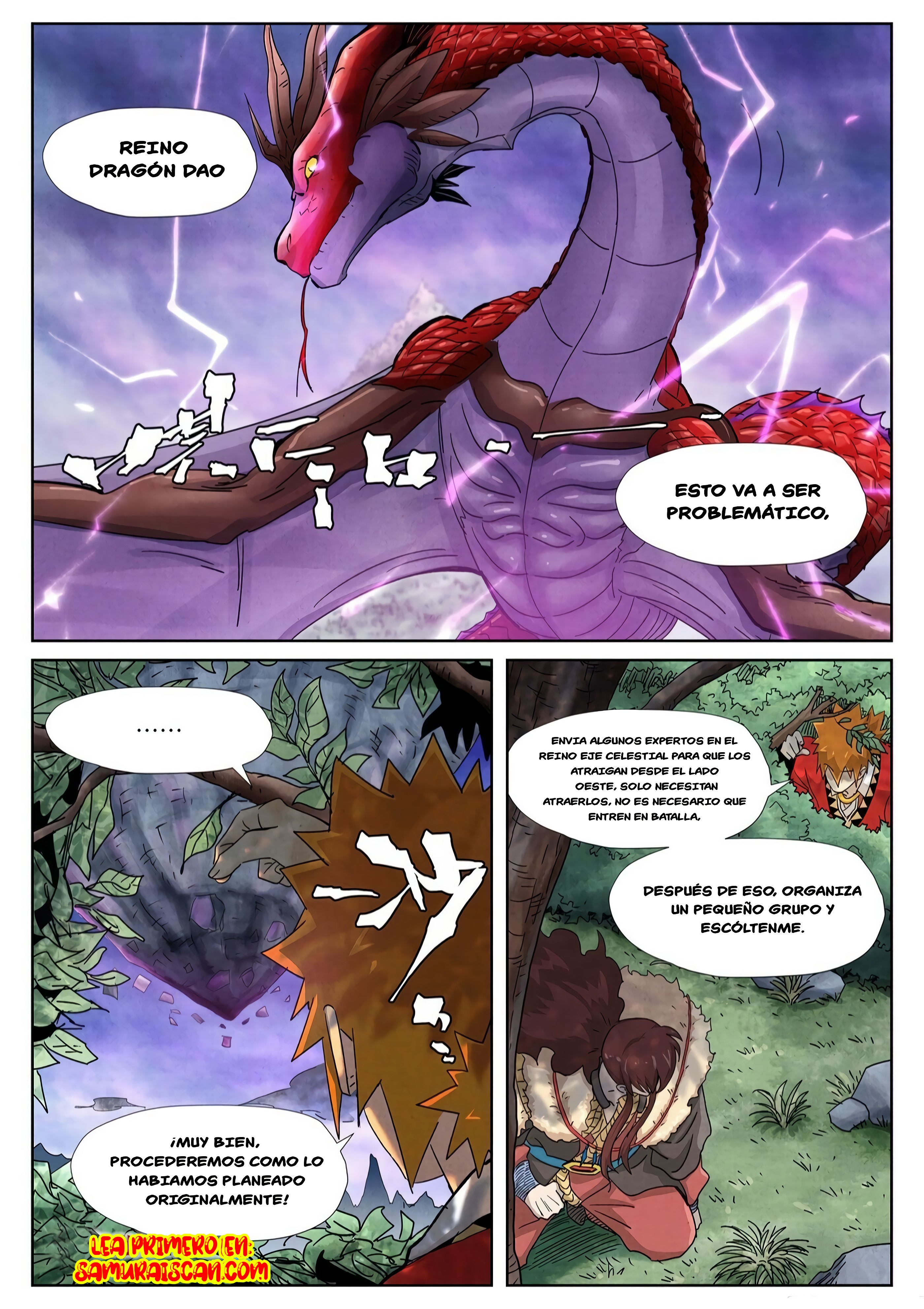 Tales of Demons and Gods Capitulo 356.5 página 9