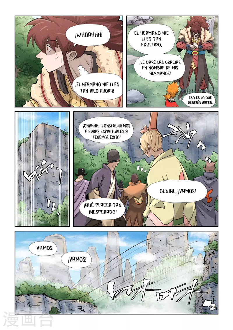 Tales of Demons and Gods Capitulo 356 página 10