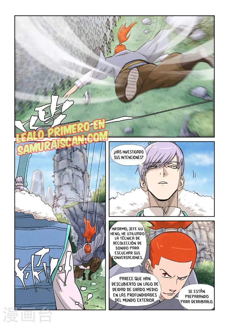 Tales of Demons and Gods Capitulo 356 página 12
