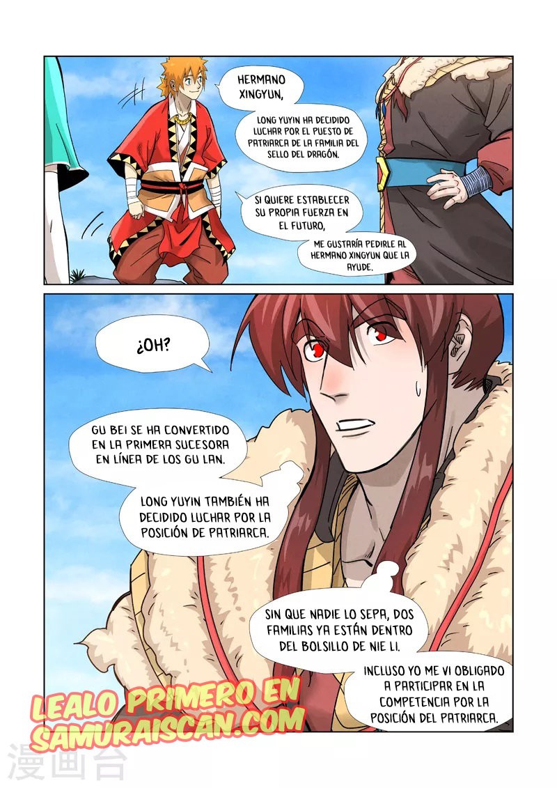 Tales of Demons and Gods Capitulo 356 página 4