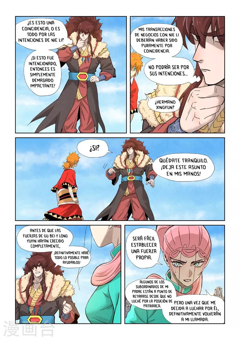 Tales of Demons and Gods Capitulo 356 página 5