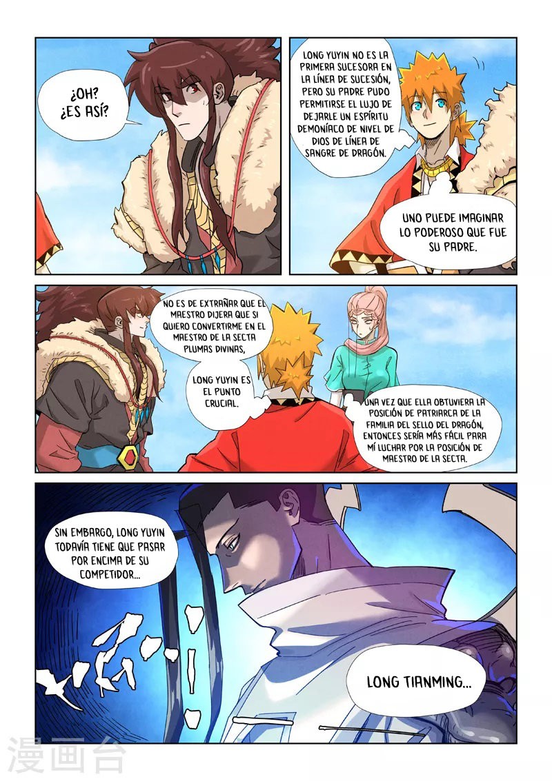 Tales of Demons and Gods Capitulo 356 página 6
