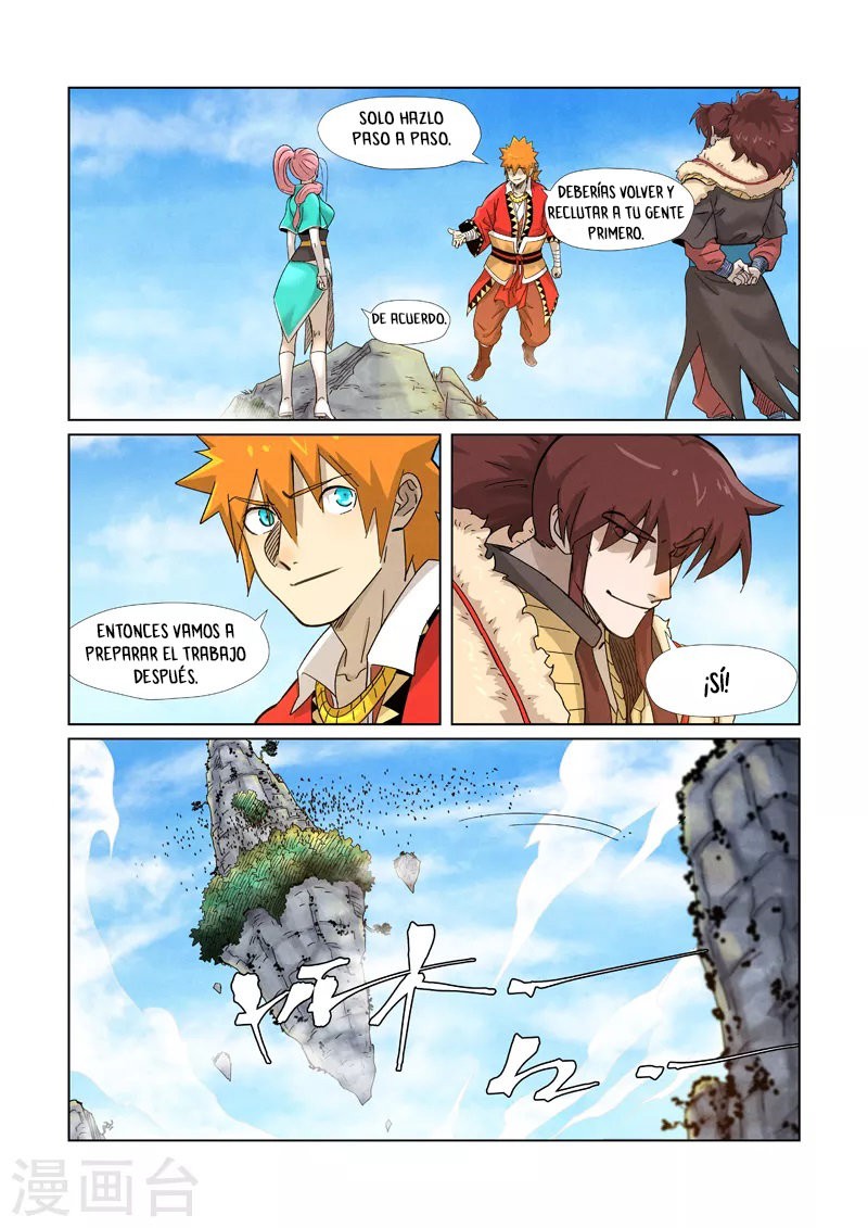 Tales of Demons and Gods Capitulo 356 página 7