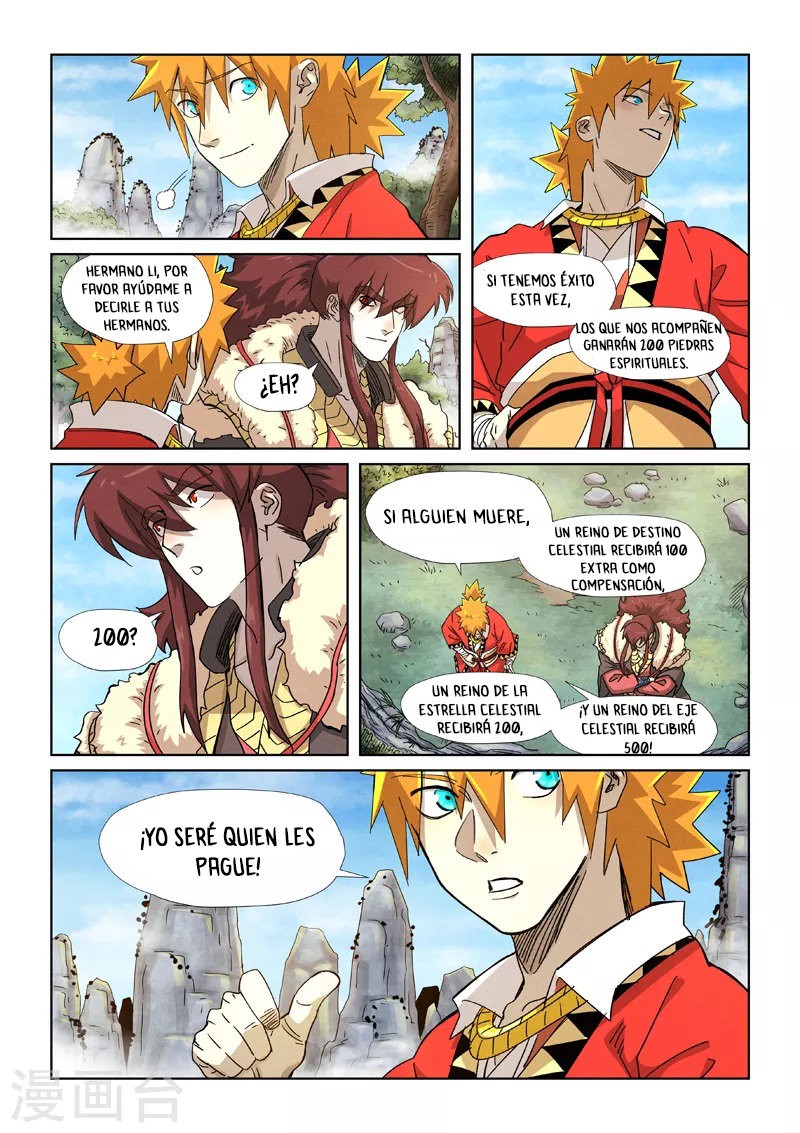Tales of Demons and Gods Capitulo 356 página 9