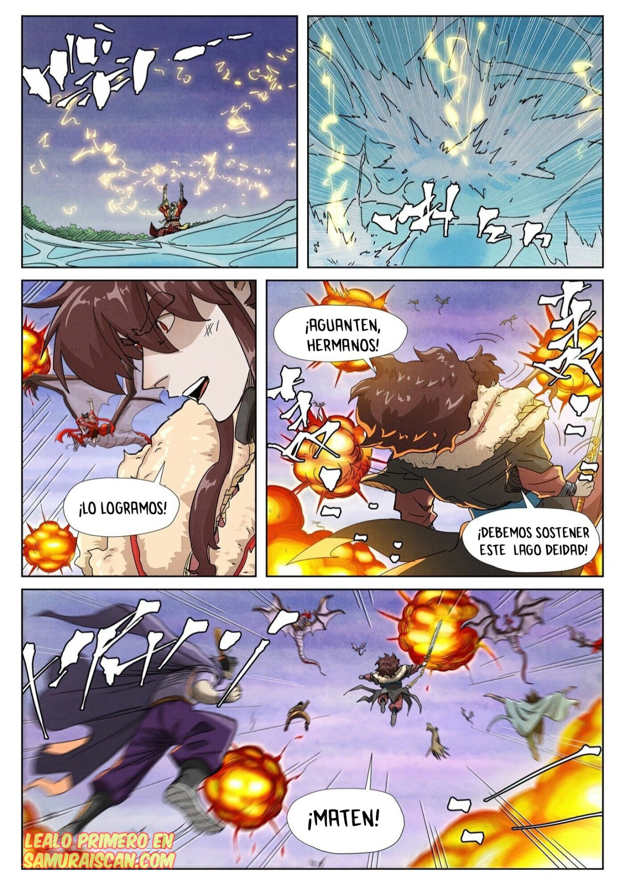 Tales of Demons and Gods Capitulo 357.5 página 10