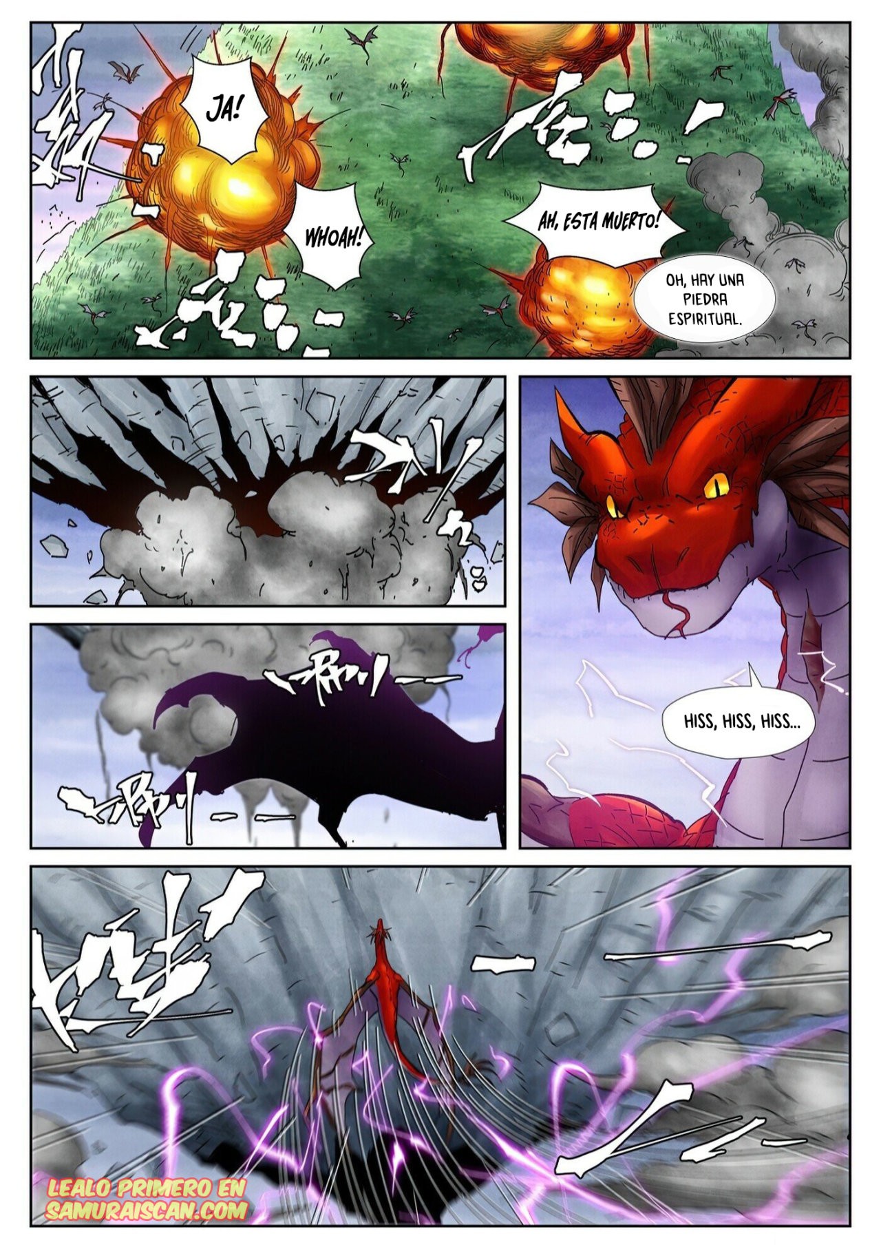 Tales of Demons and Gods Capitulo 357.5 página 11