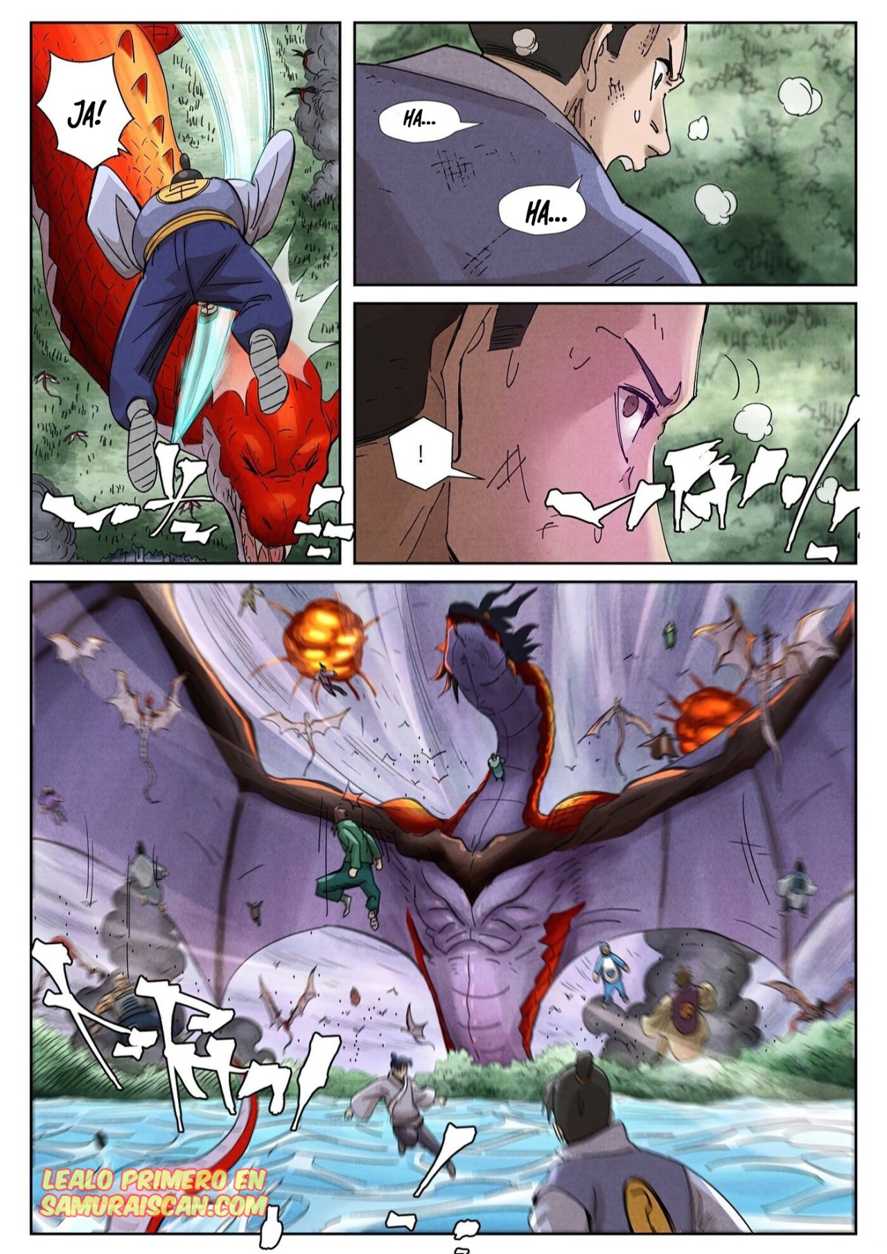Tales of Demons and Gods Capitulo 357.5 página 12