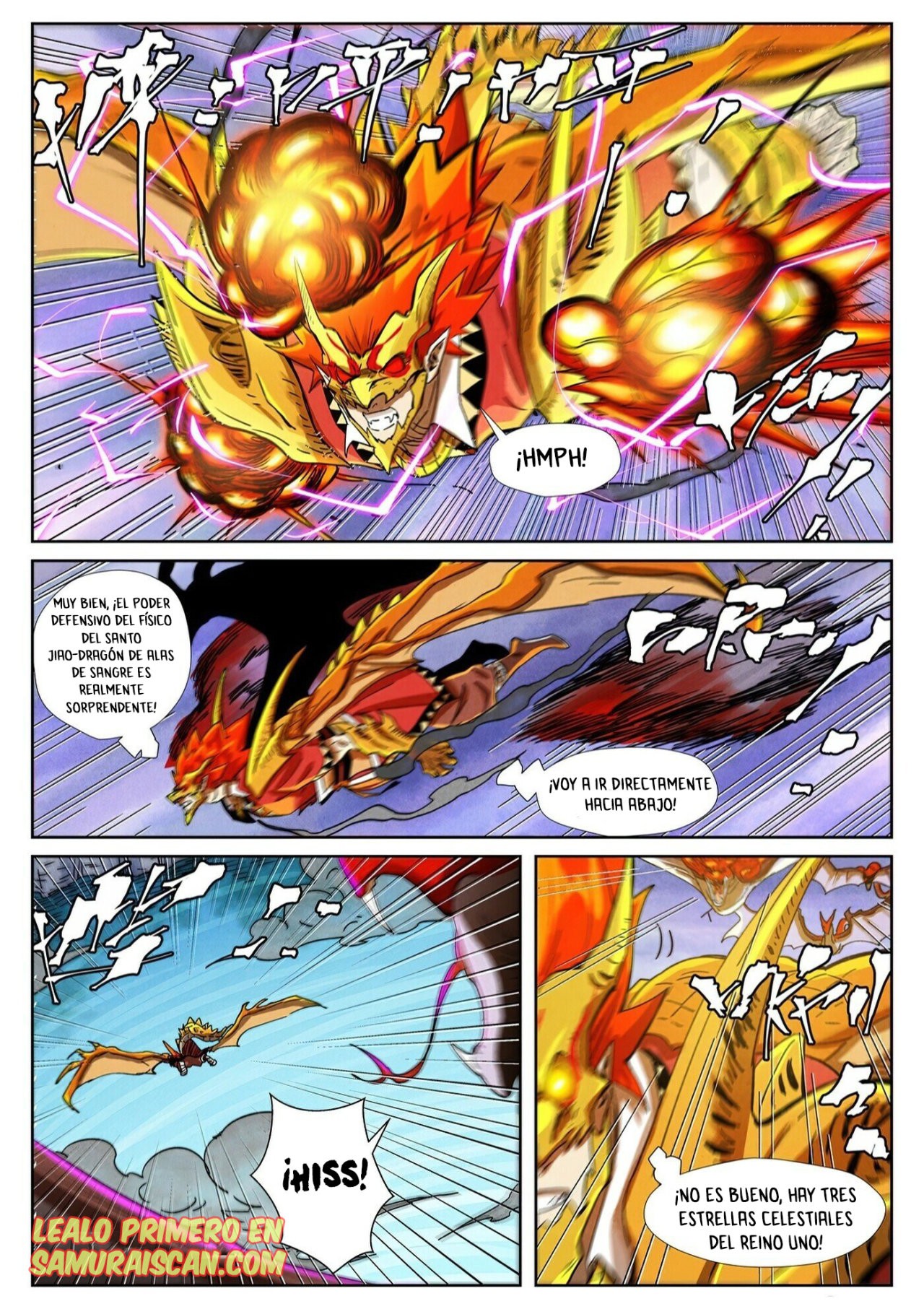 Tales of Demons and Gods Capitulo 357.5 página 7