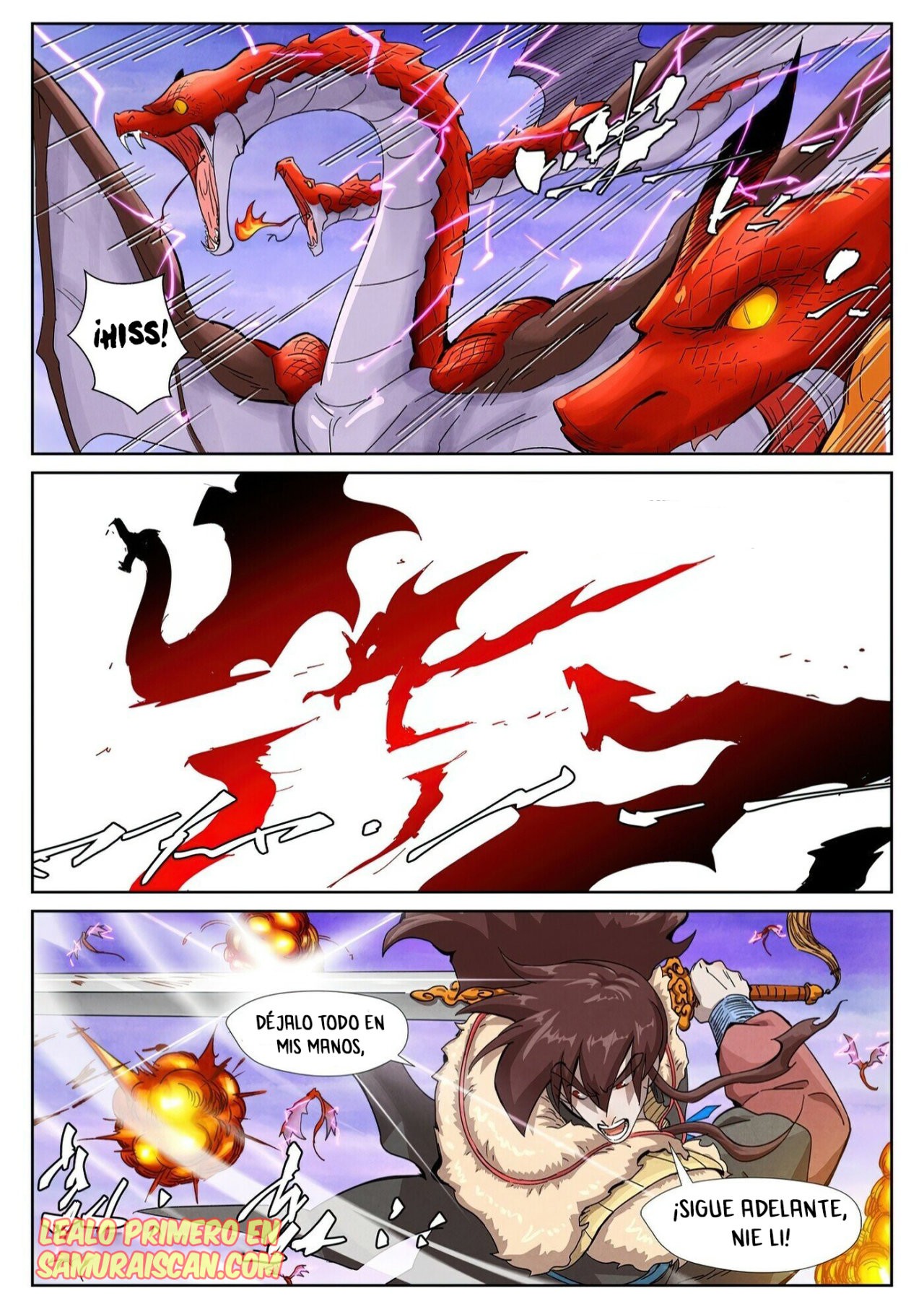 Tales of Demons and Gods Capitulo 357.5 página 8