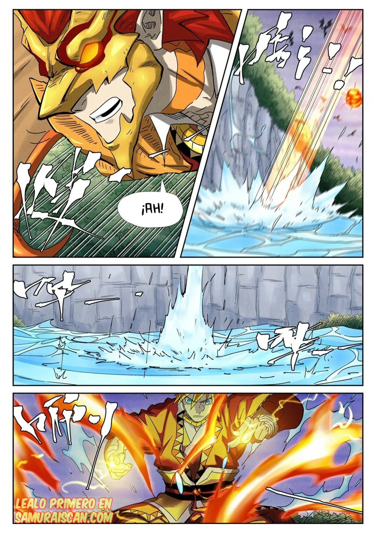 Tales of Demons and Gods Capitulo 357.5 página 9