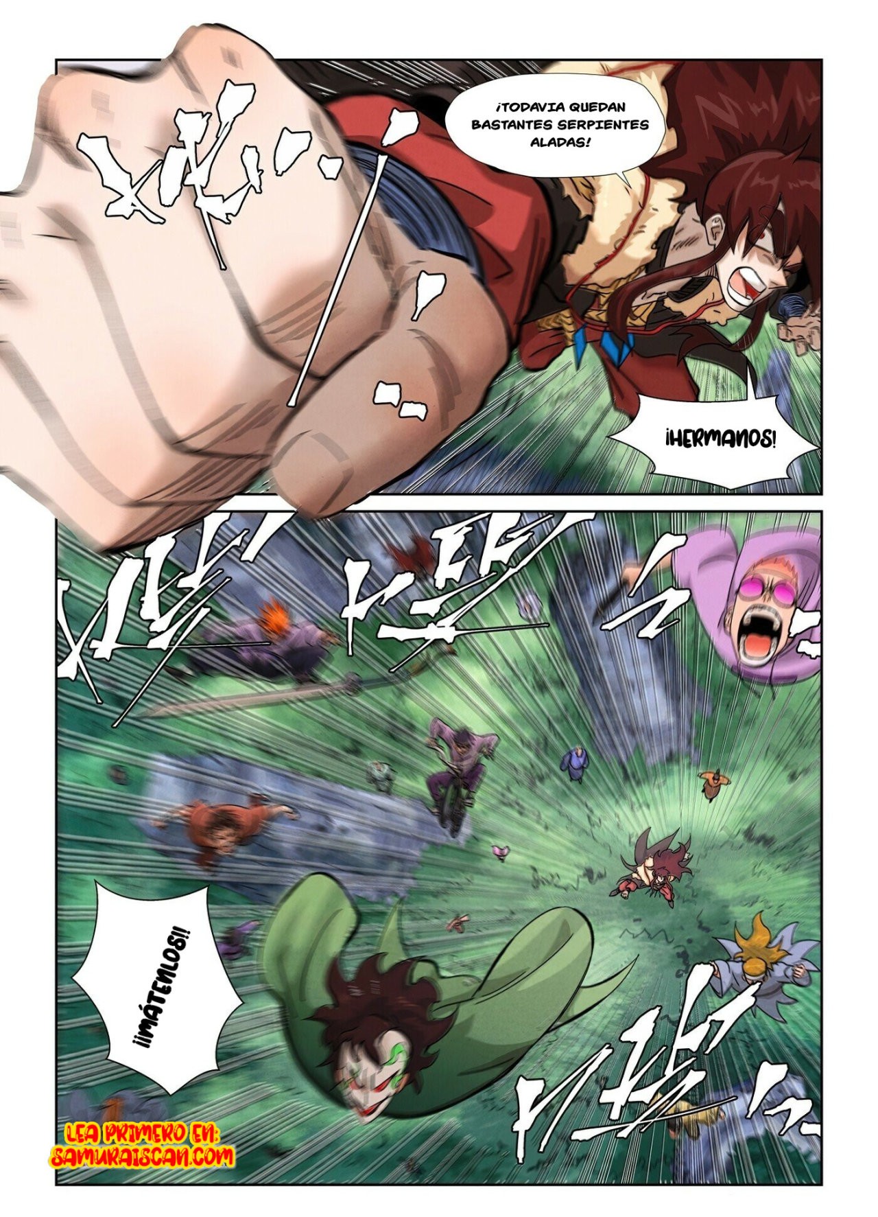 Tales of Demons and Gods Capitulo 357 página 10