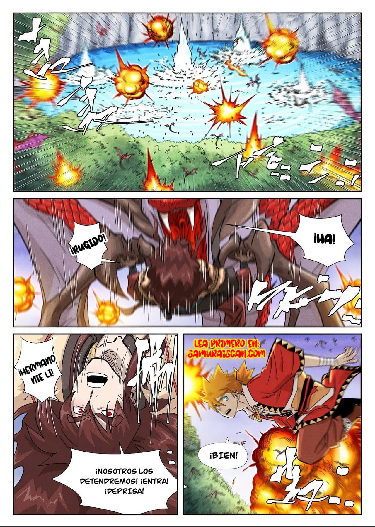 Tales of Demons and Gods Capitulo 357 página 11