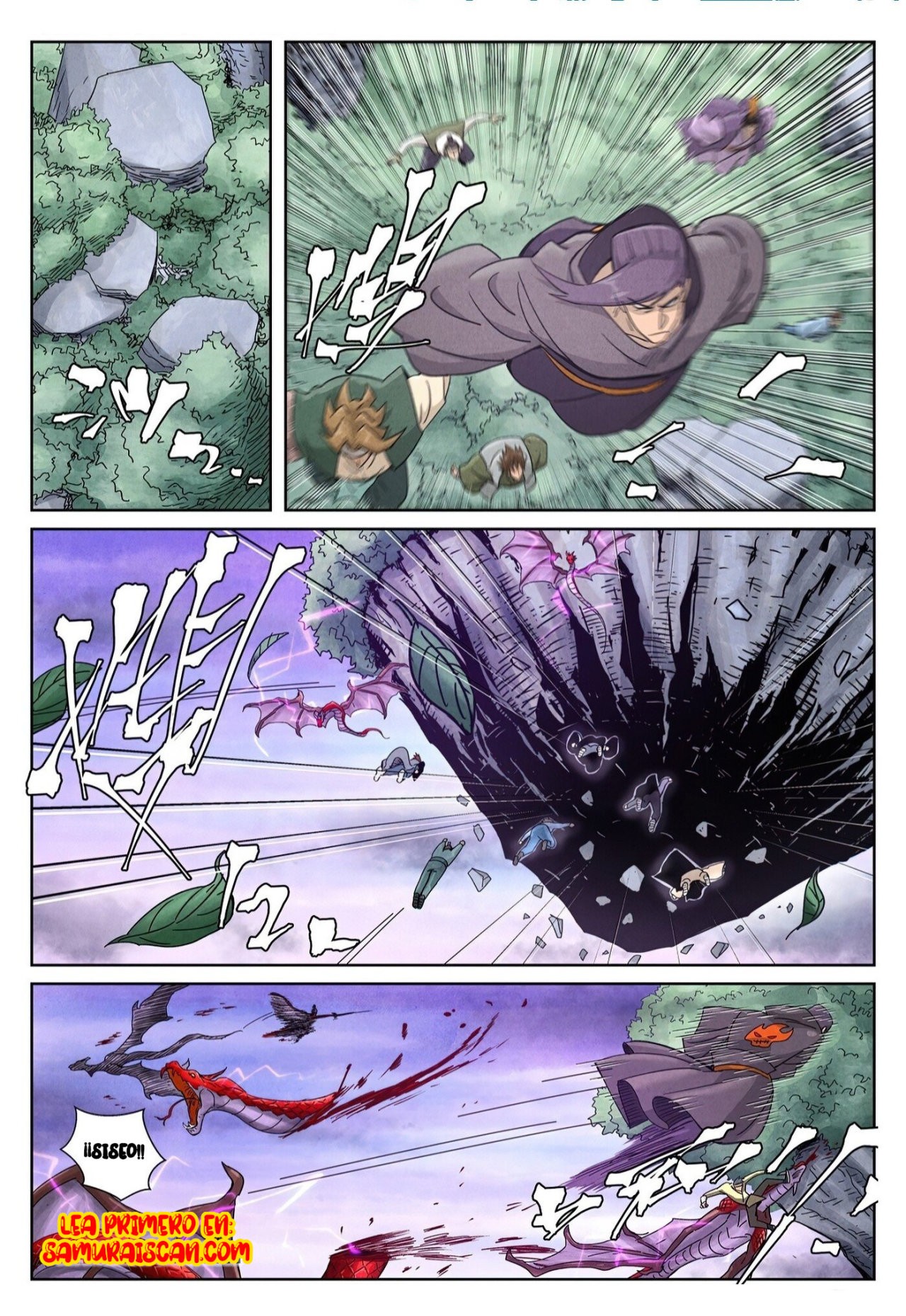 Tales of Demons and Gods Capitulo 357 página 3